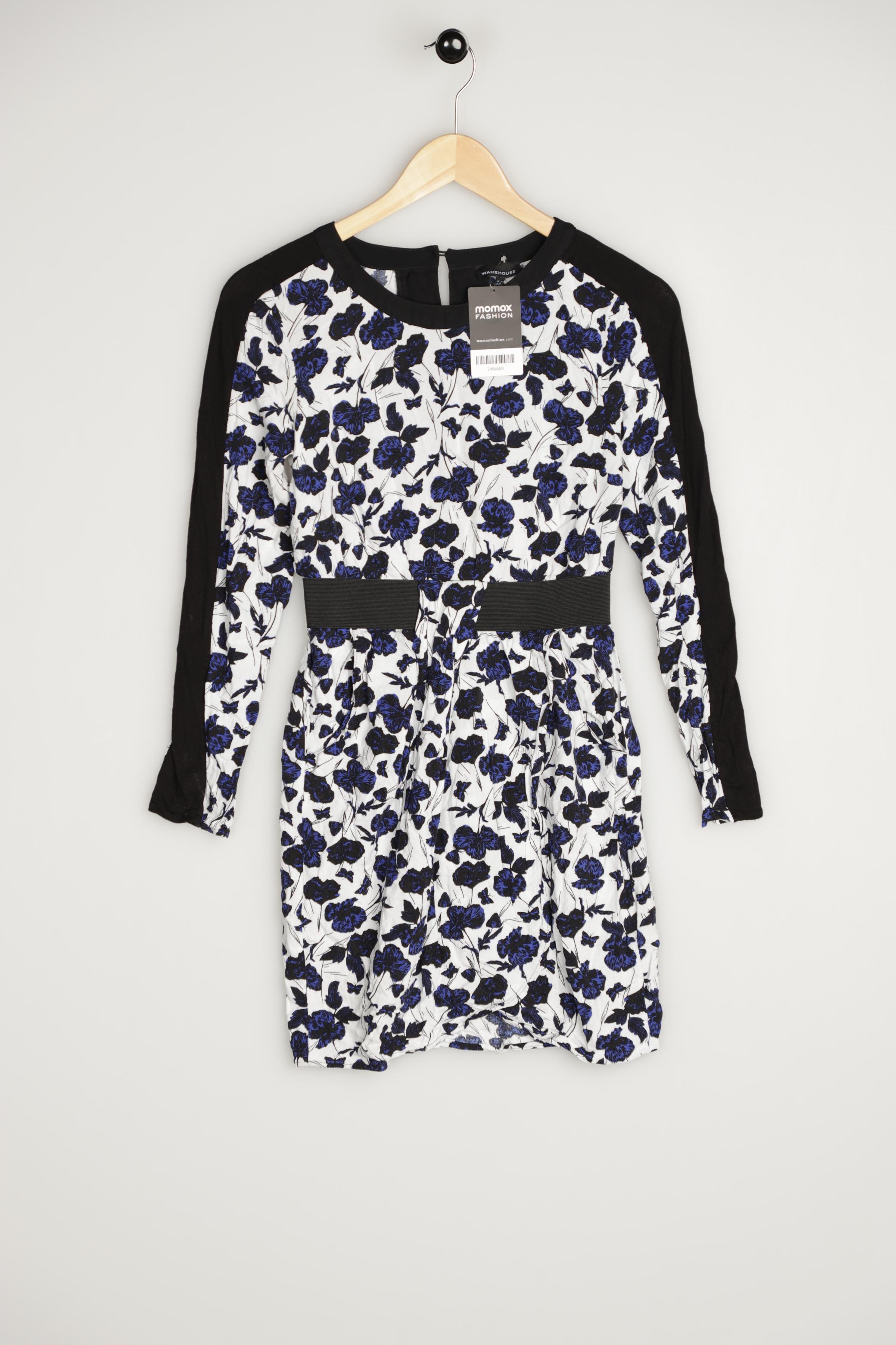 

Warehouse Damen Kleid, marineblau, Gr. 34