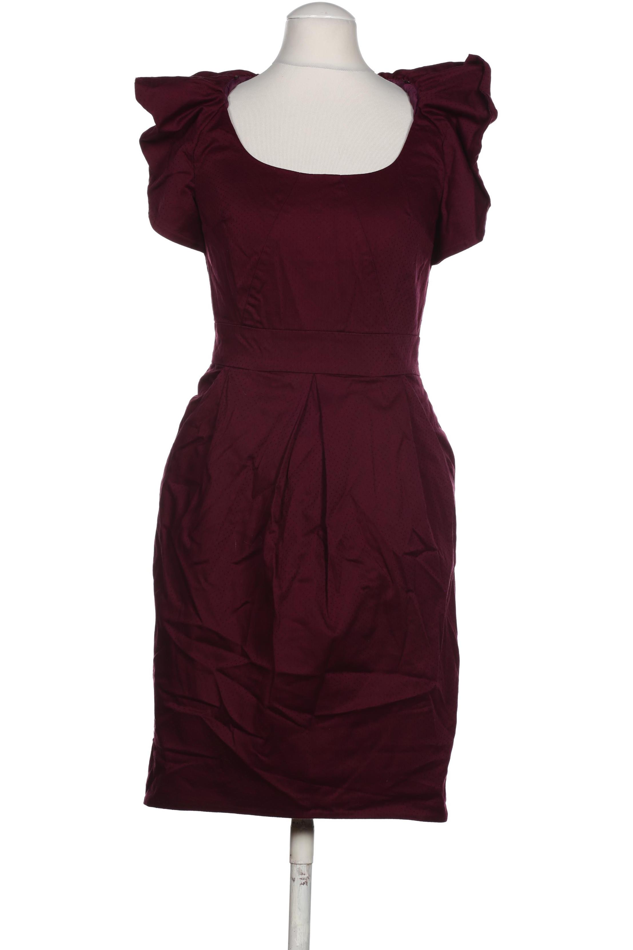 

Warehouse Damen Kleid, bordeaux, Gr. 32