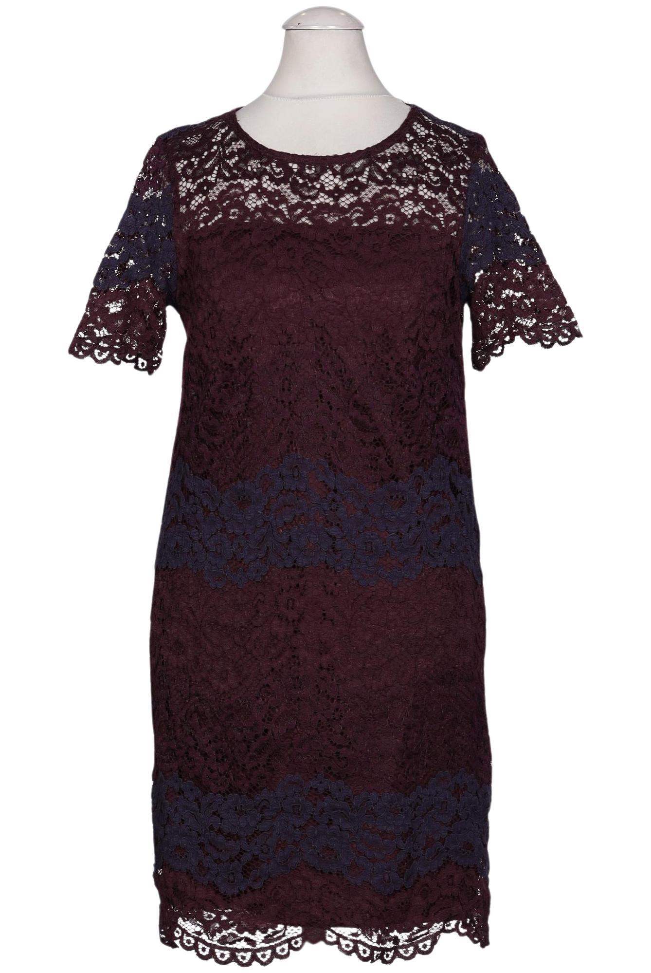 

Warehouse Damen Kleid, bordeaux, Gr. 34