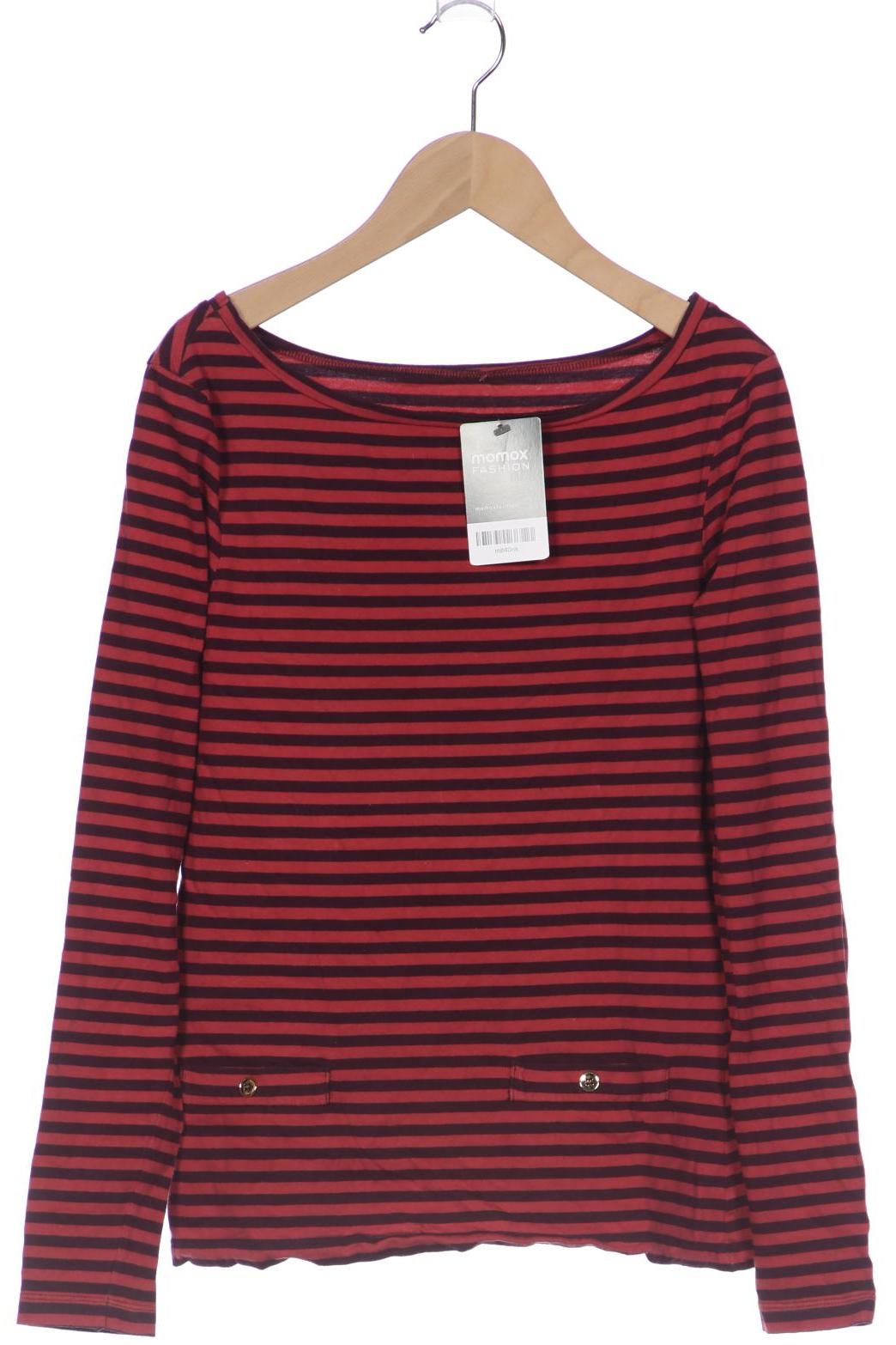 

Warehouse Damen Langarmshirt, bordeaux, Gr. 10