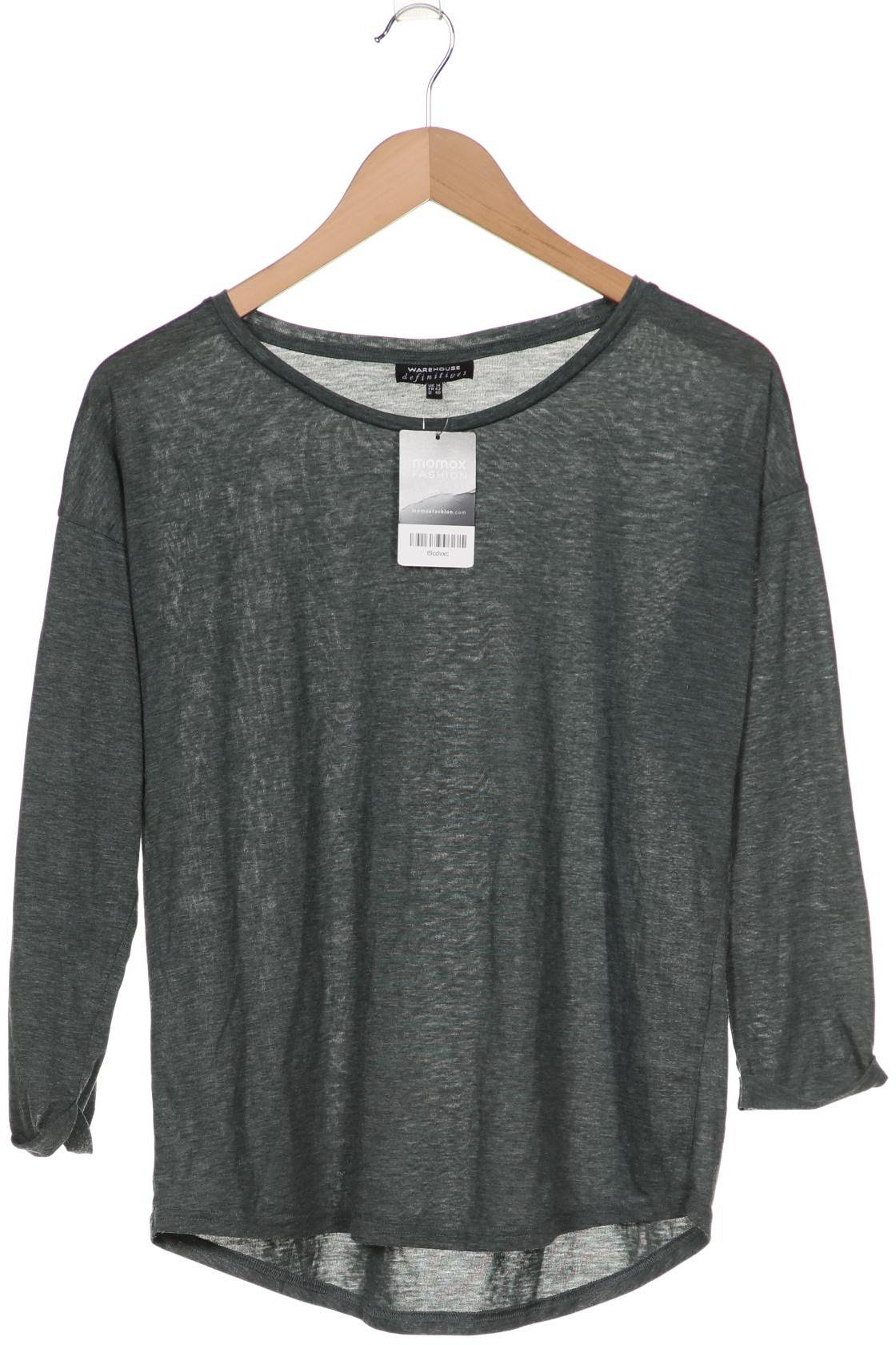 

WAREHOUSE Damen Langarmshirt, grün