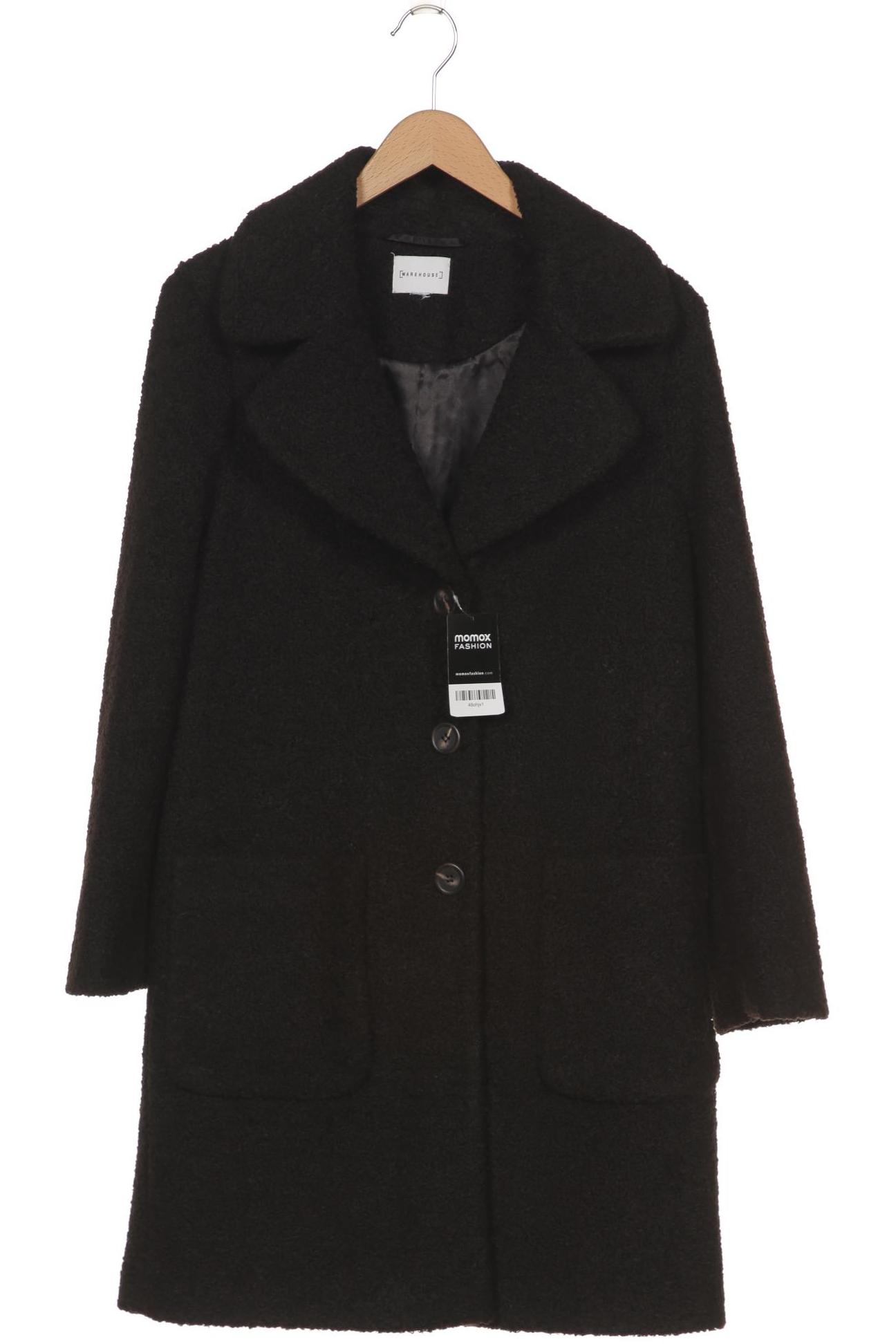 

WAREHOUSE Damen Mantel, schwarz