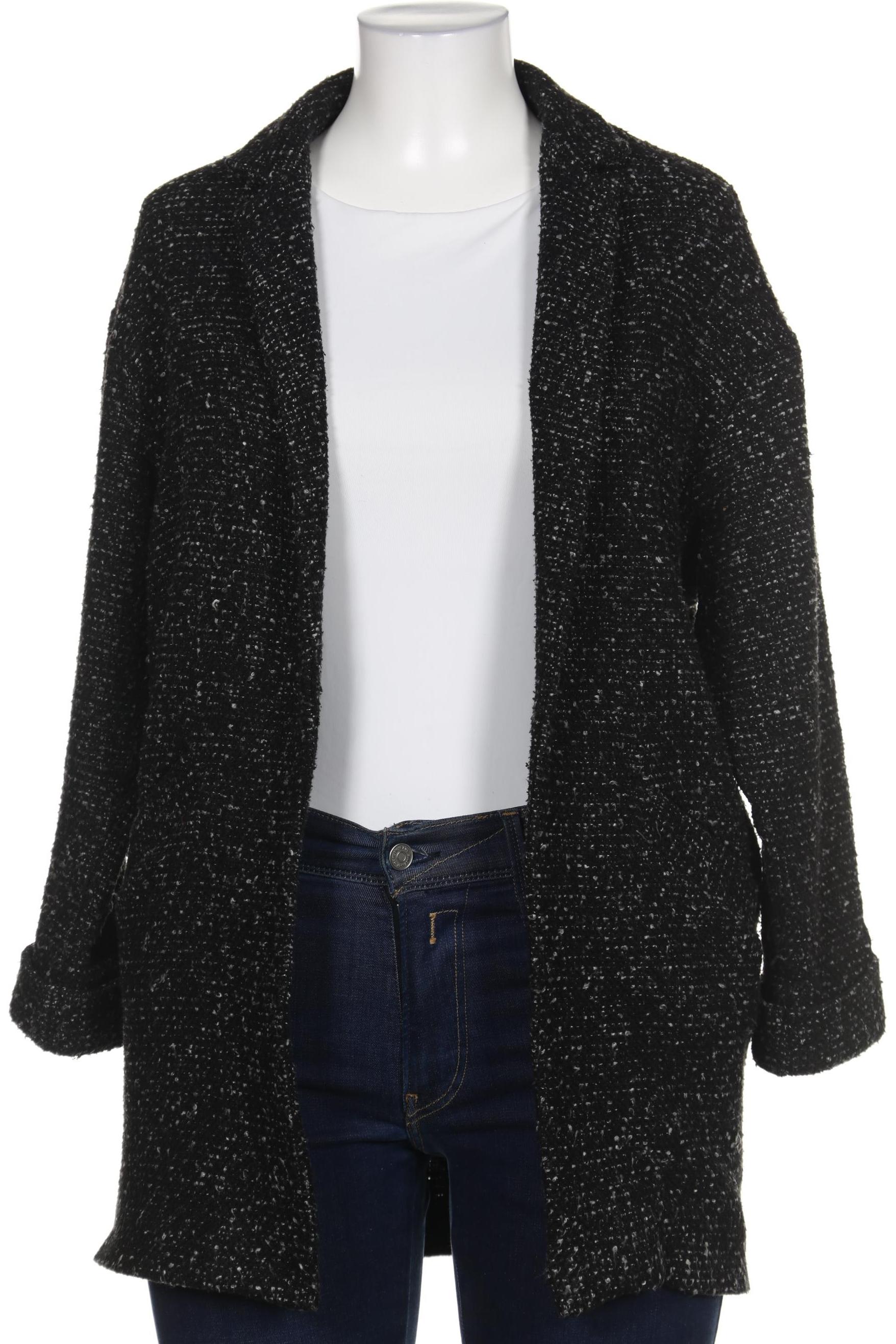 

Warehouse Damen Mantel, schwarz, Gr. 38