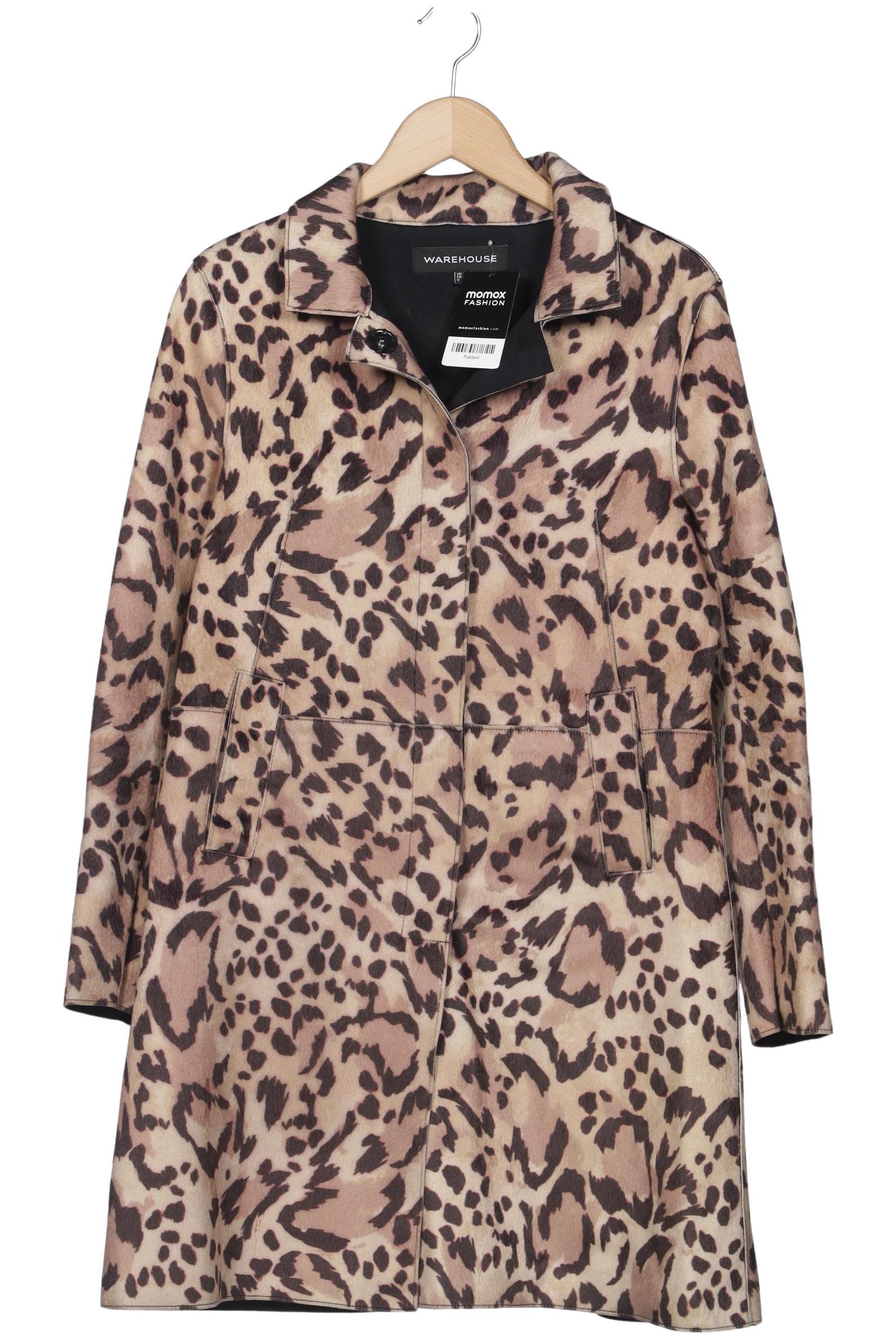 

Warehouse Damen Mantel, braun, Gr. 38