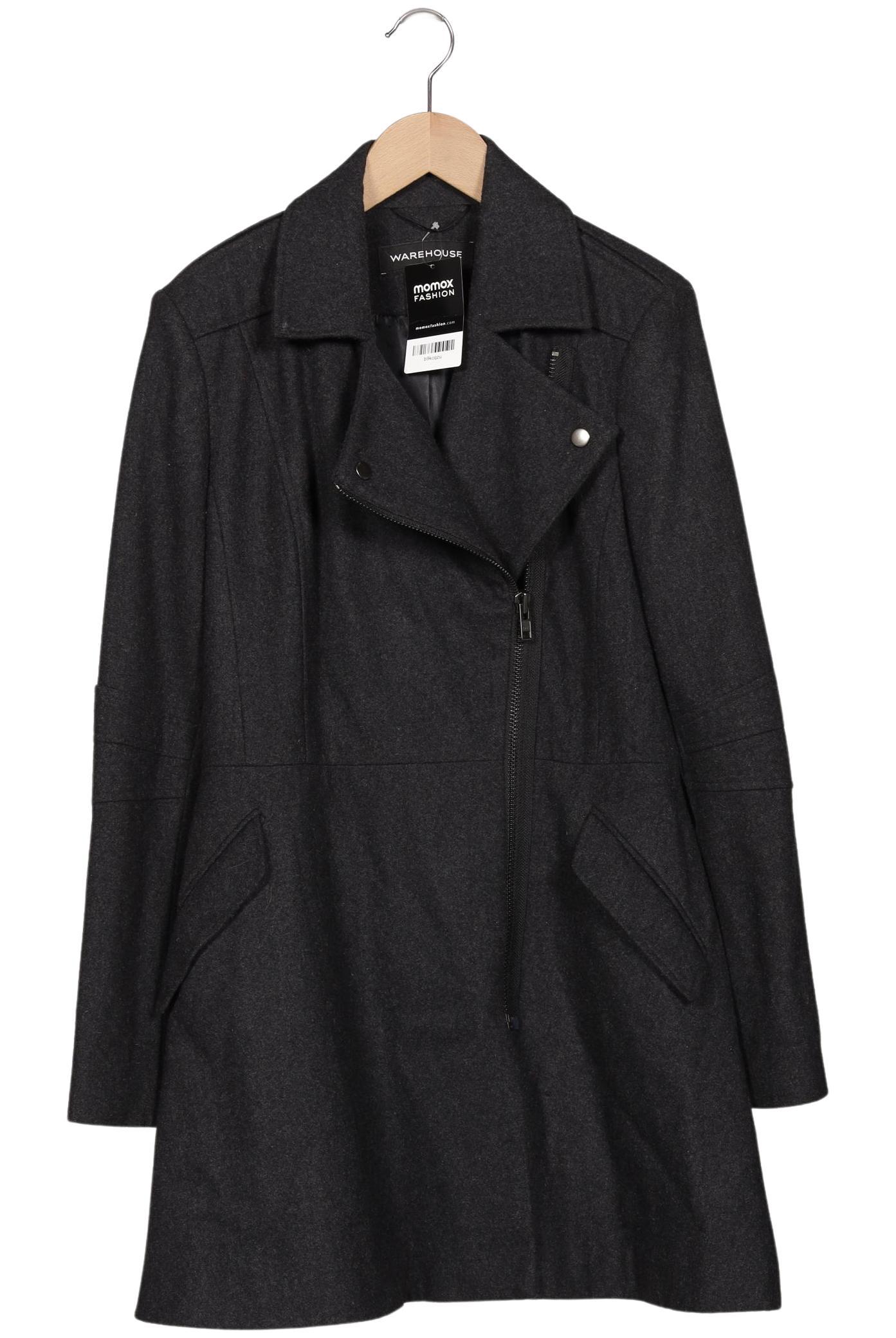 

Warehouse Damen Mantel, grau, Gr. 38
