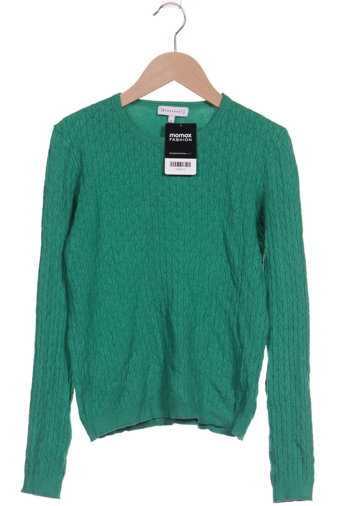 

Warehouse Damen Pullover, grün, Gr. 12
