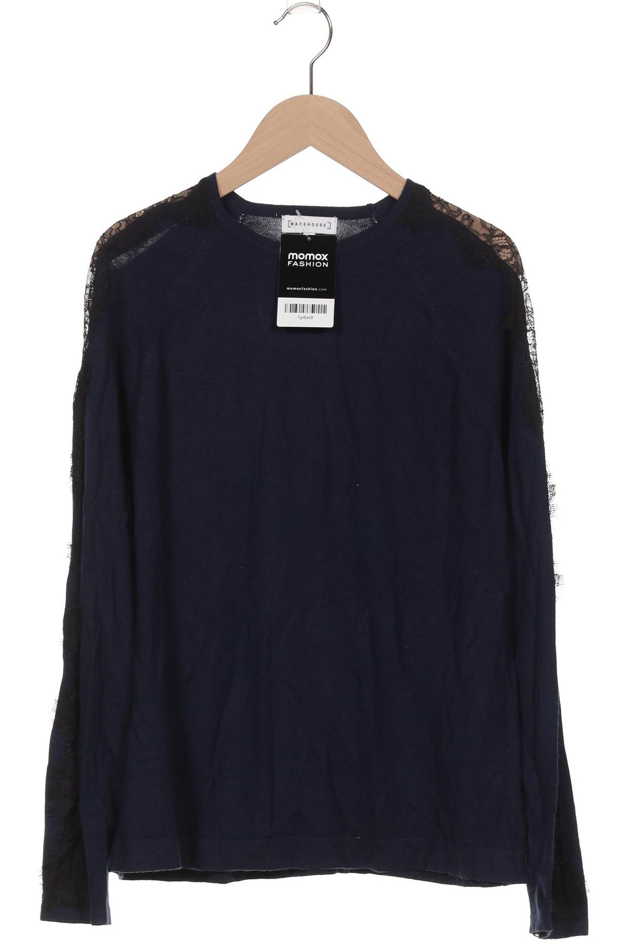 

Warehouse Damen Pullover, marineblau, Gr. 12