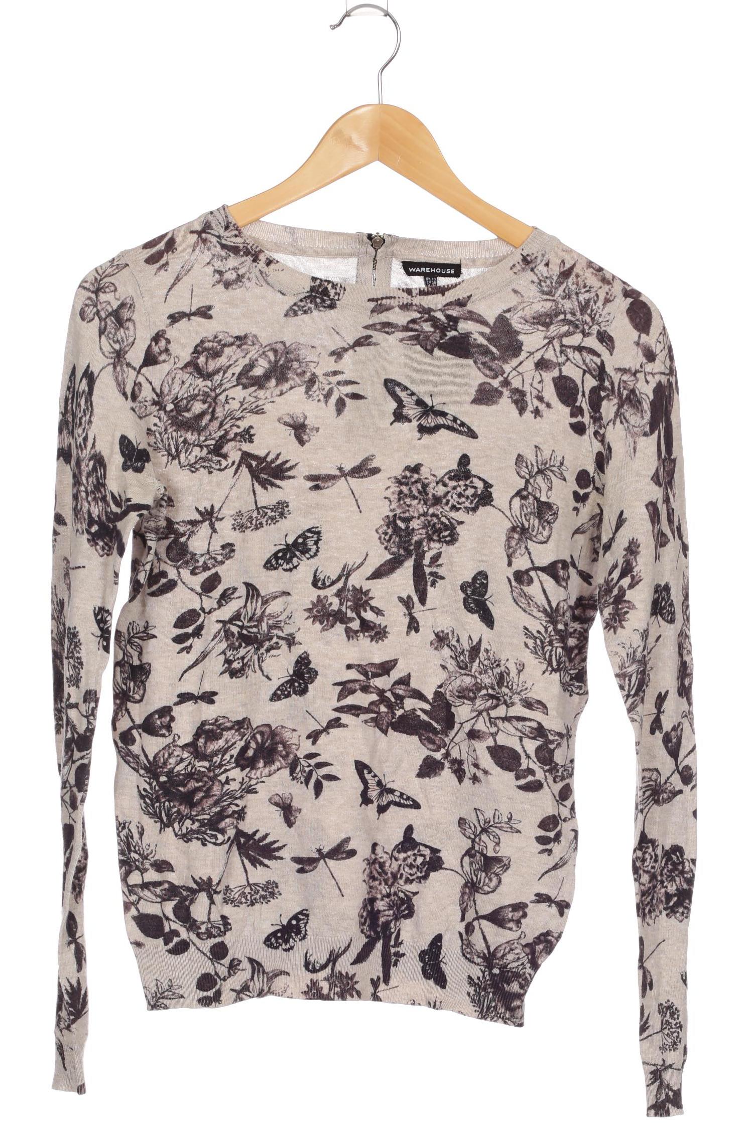

Warehouse Damen Pullover, beige, Gr. 36