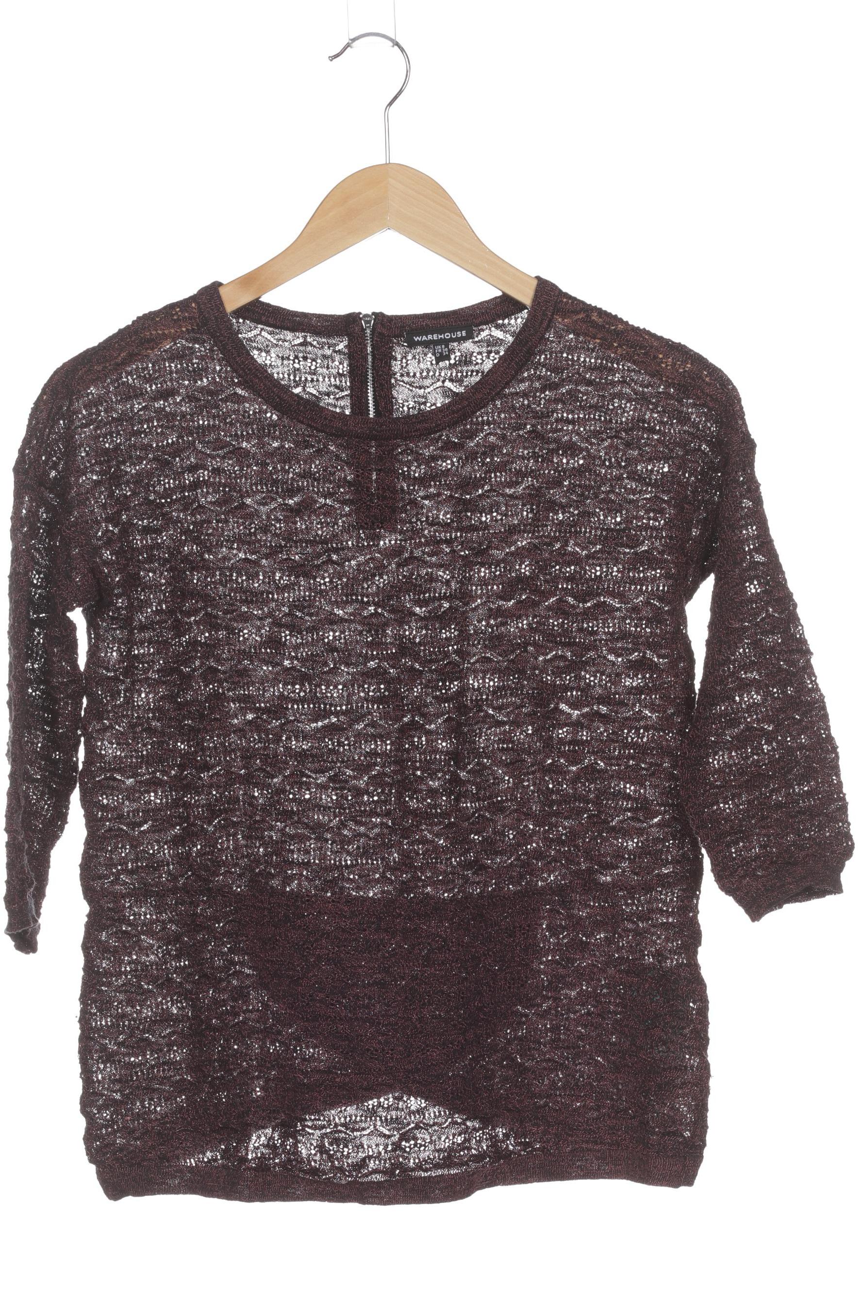 

Warehouse Damen Pullover, schwarz, Gr. 34