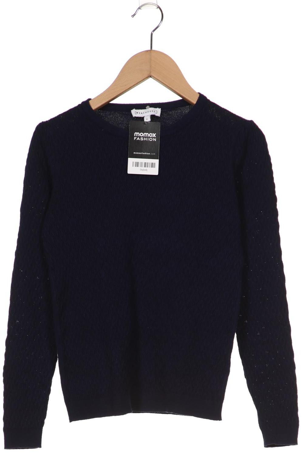 

Warehouse Damen Pullover, marineblau, Gr. 34