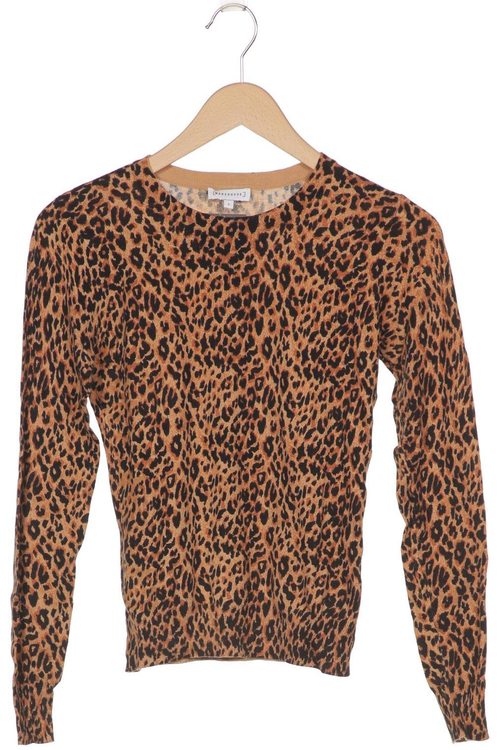 

Warehouse Damen Pullover, braun, Gr. 8