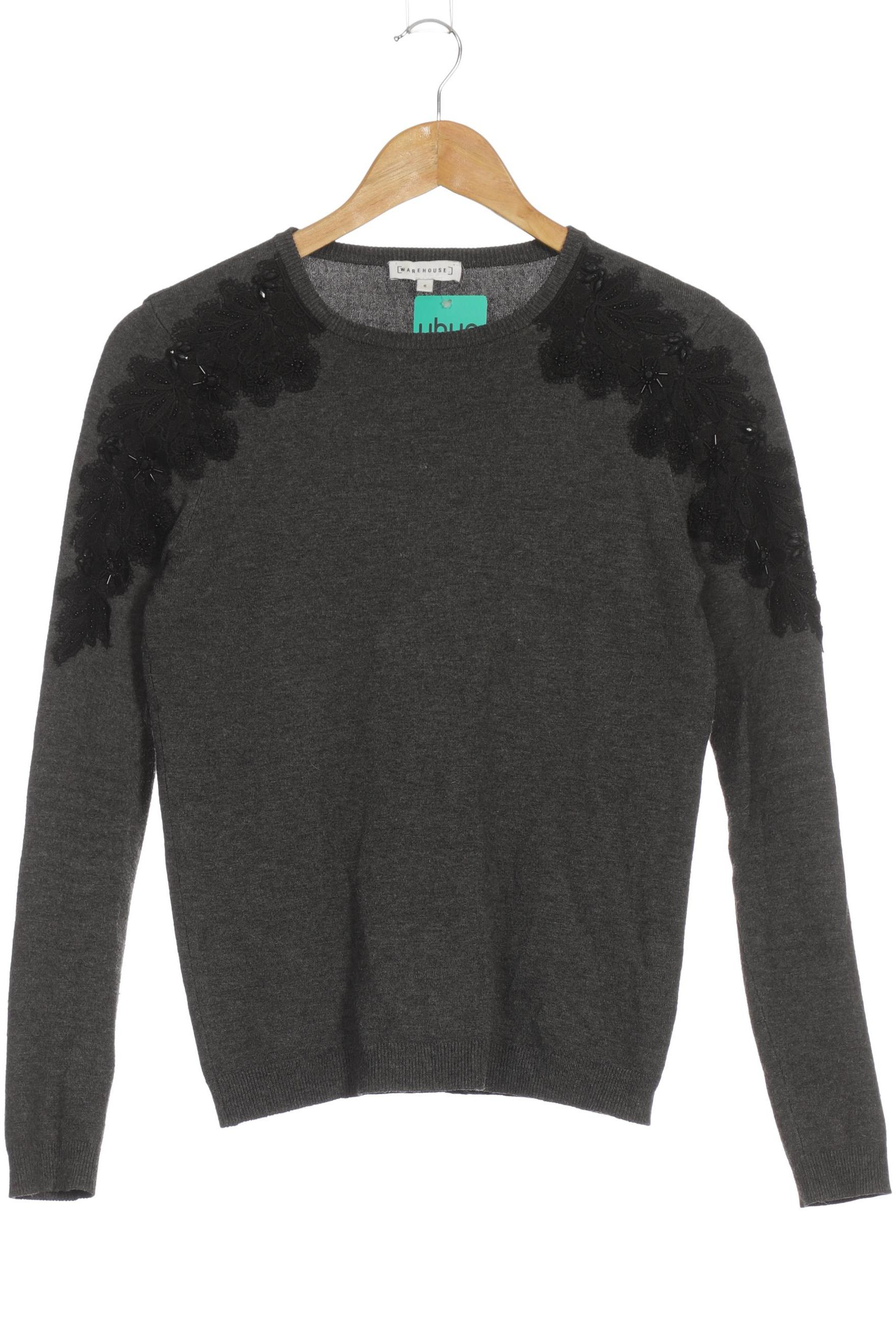 

Warehouse Damen Pullover, grau, Gr. 36