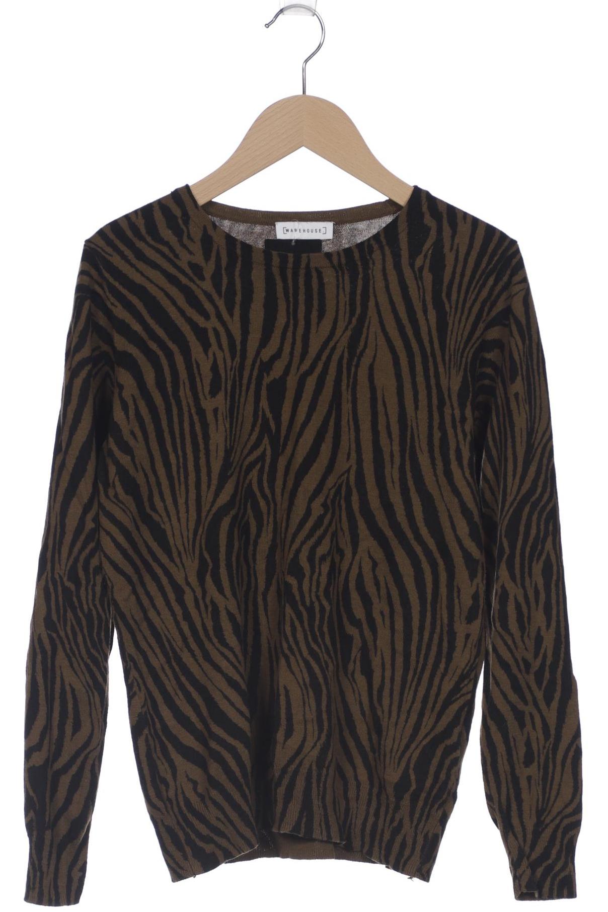 

Warehouse Damen Pullover, grün, Gr. 10