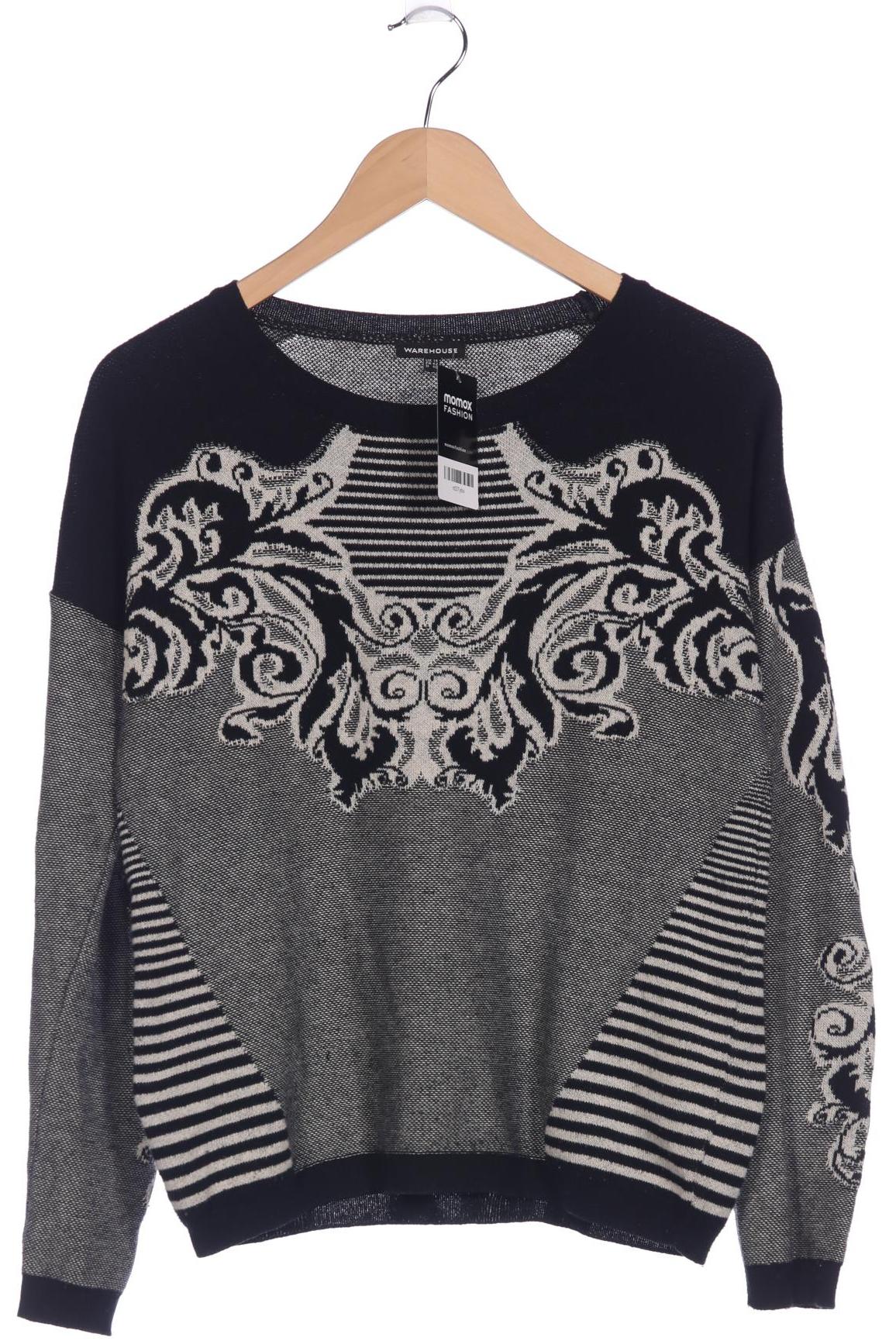 

Warehouse Damen Pullover, schwarz, Gr. 40