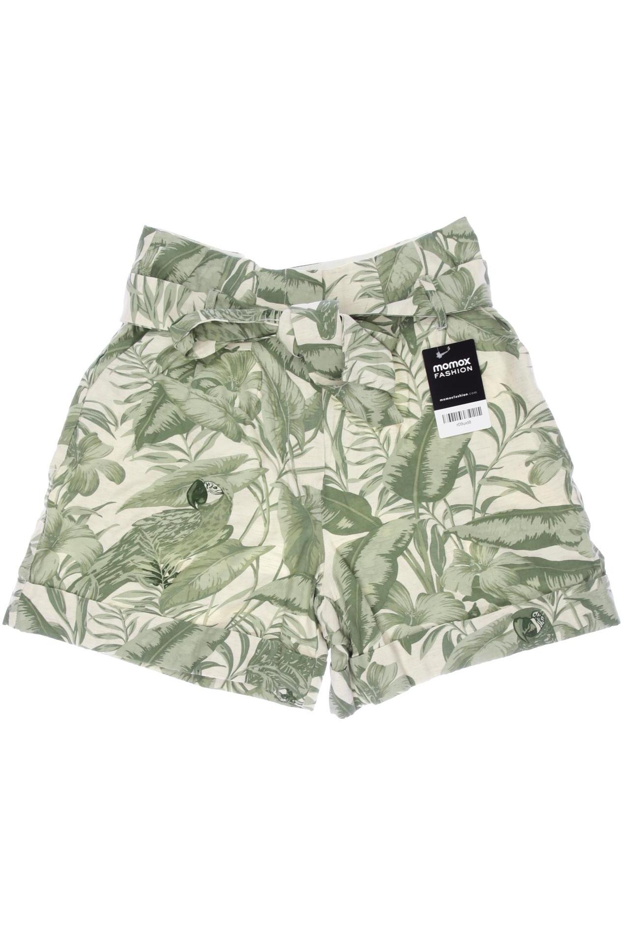 

Warehouse Damen Shorts, grün, Gr. 34