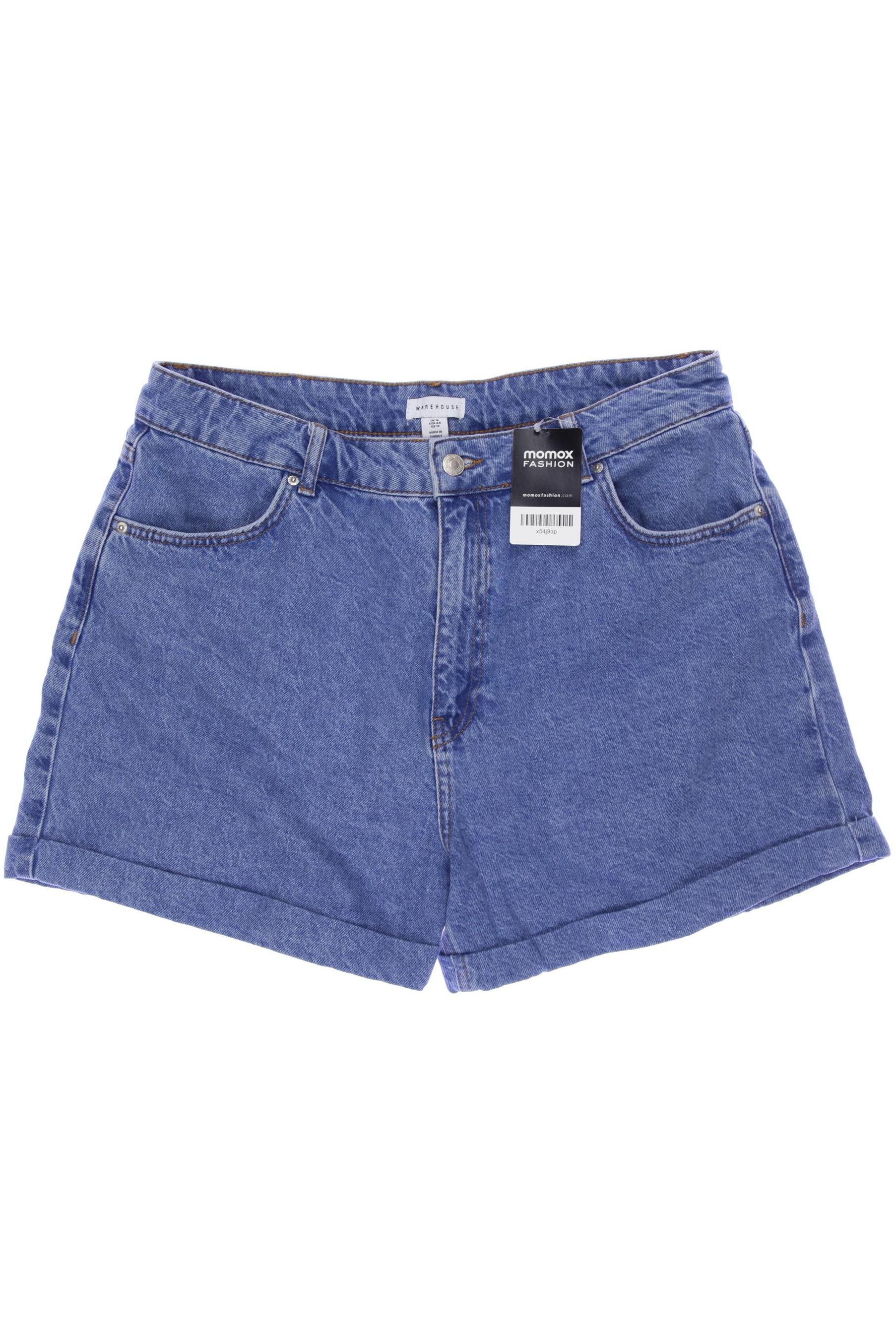 

Warehouse Damen Shorts, blau, Gr. 44