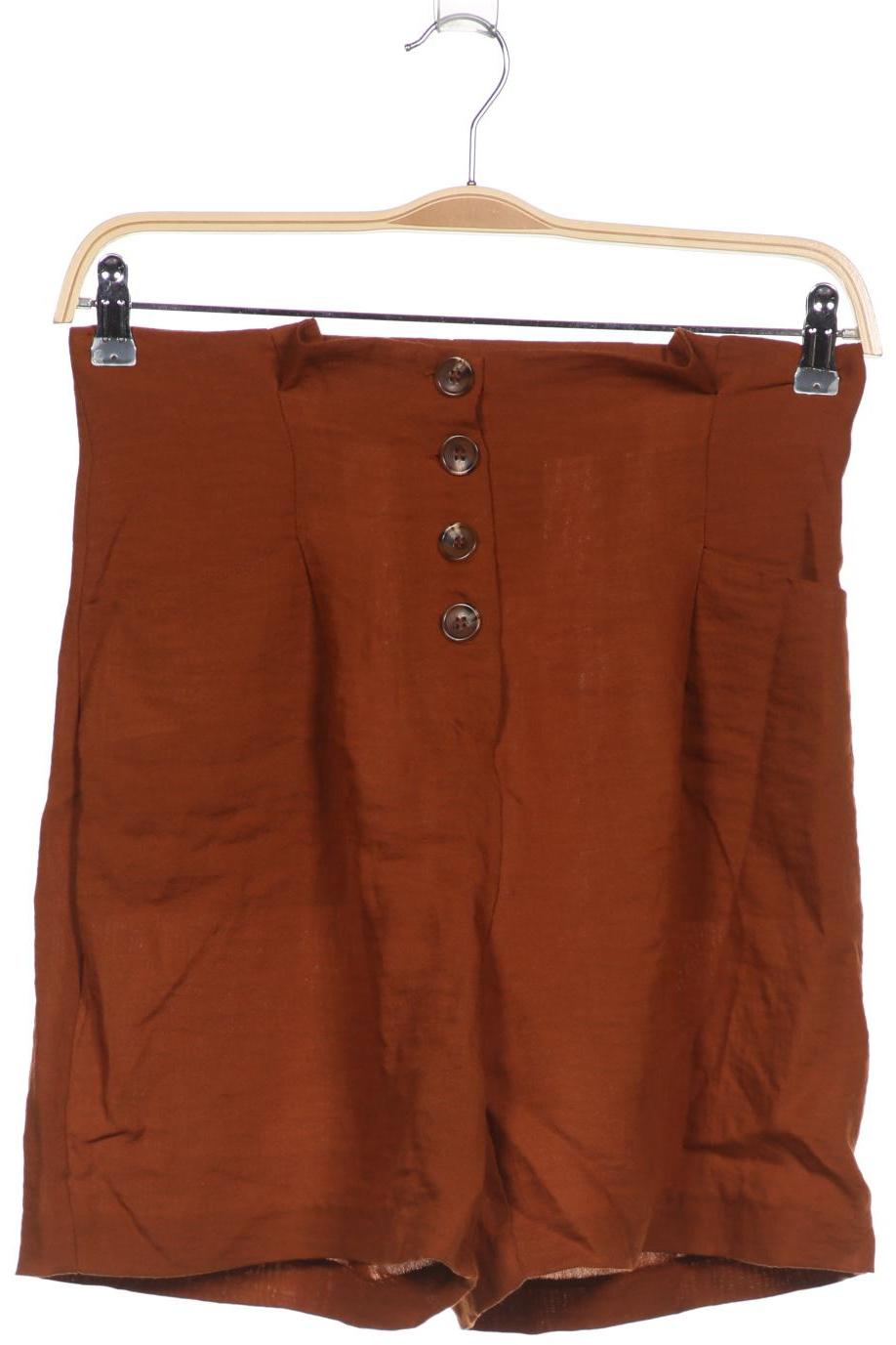 

Warehouse Damen Shorts, orange, Gr. 36