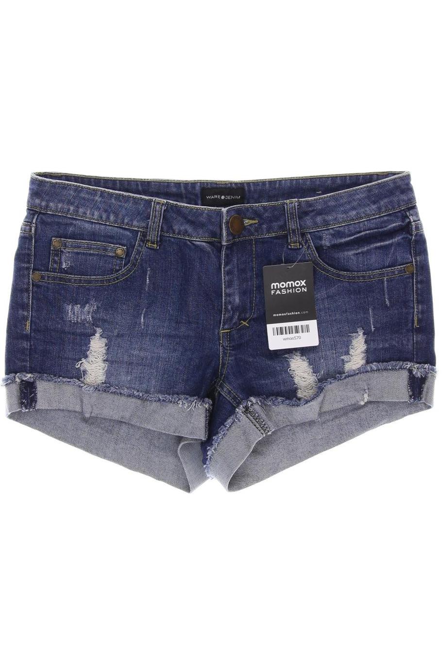 

WAREHOUSE Damen Shorts, blau