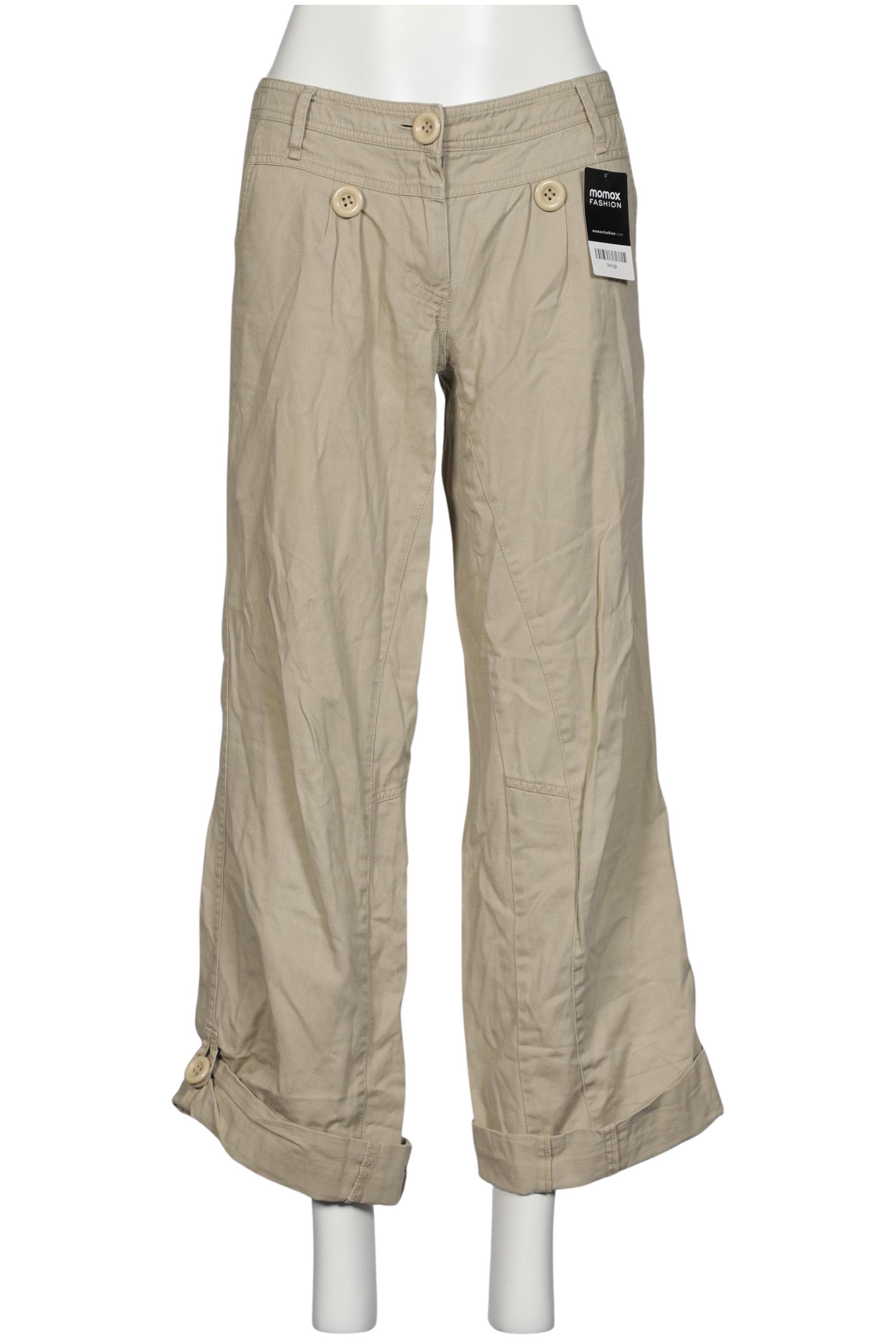 

Warehouse Damen Stoffhose, beige, Gr. 10
