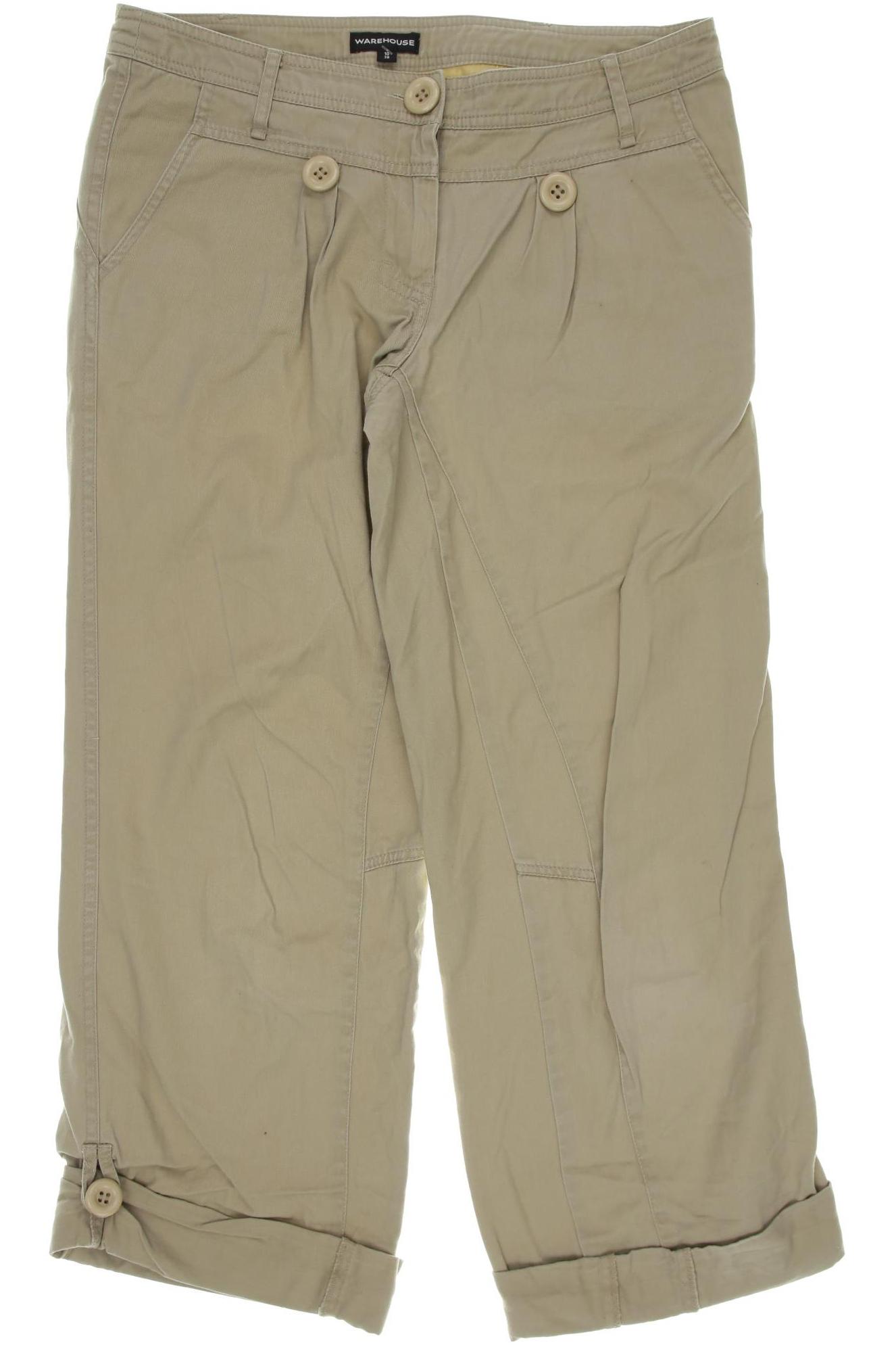 

Warehouse Damen Stoffhose, beige, Gr. 10