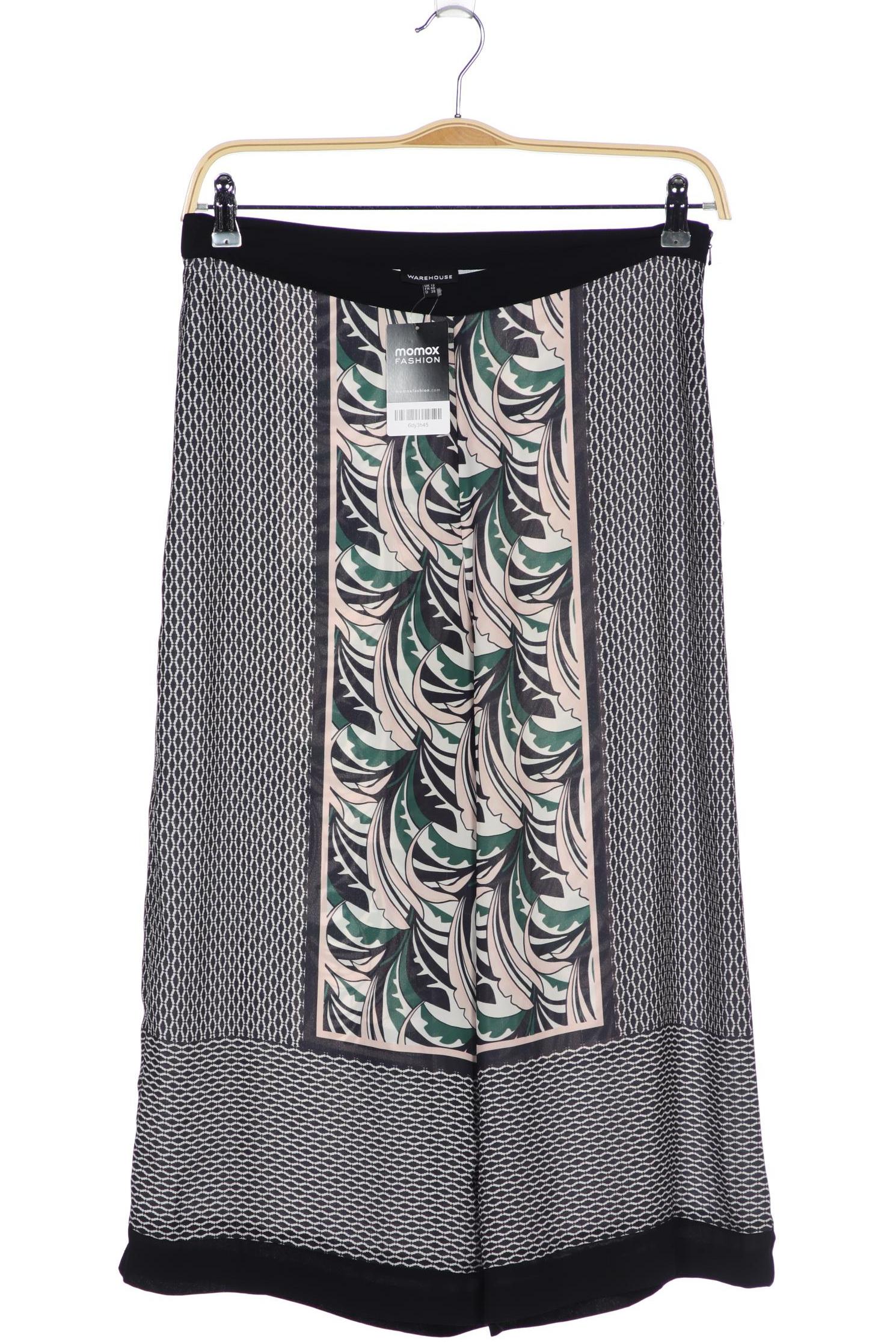 

Warehouse Damen Stoffhose, schwarz, Gr. 38