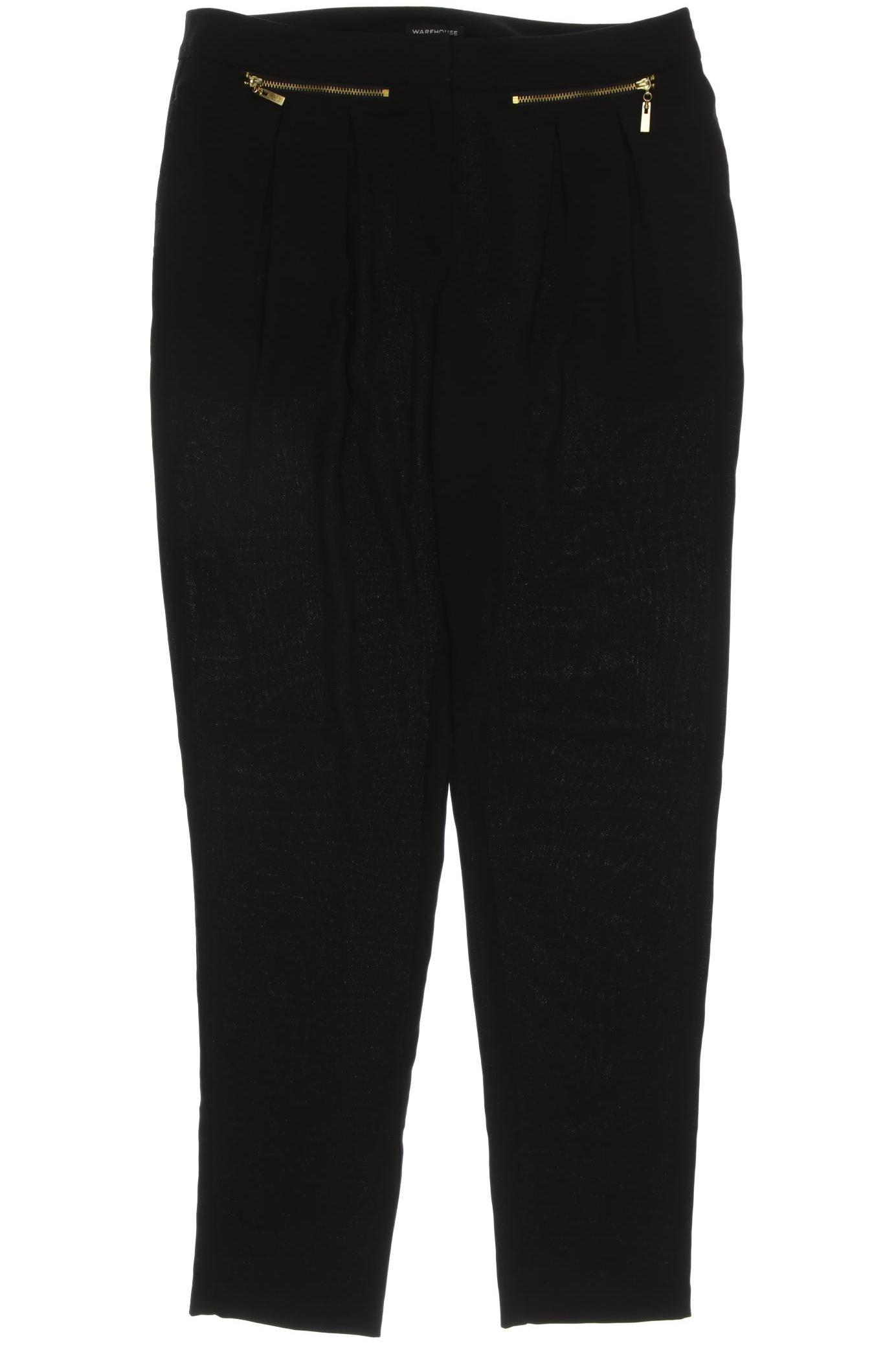 

Warehouse Damen Stoffhose, schwarz, Gr. 36