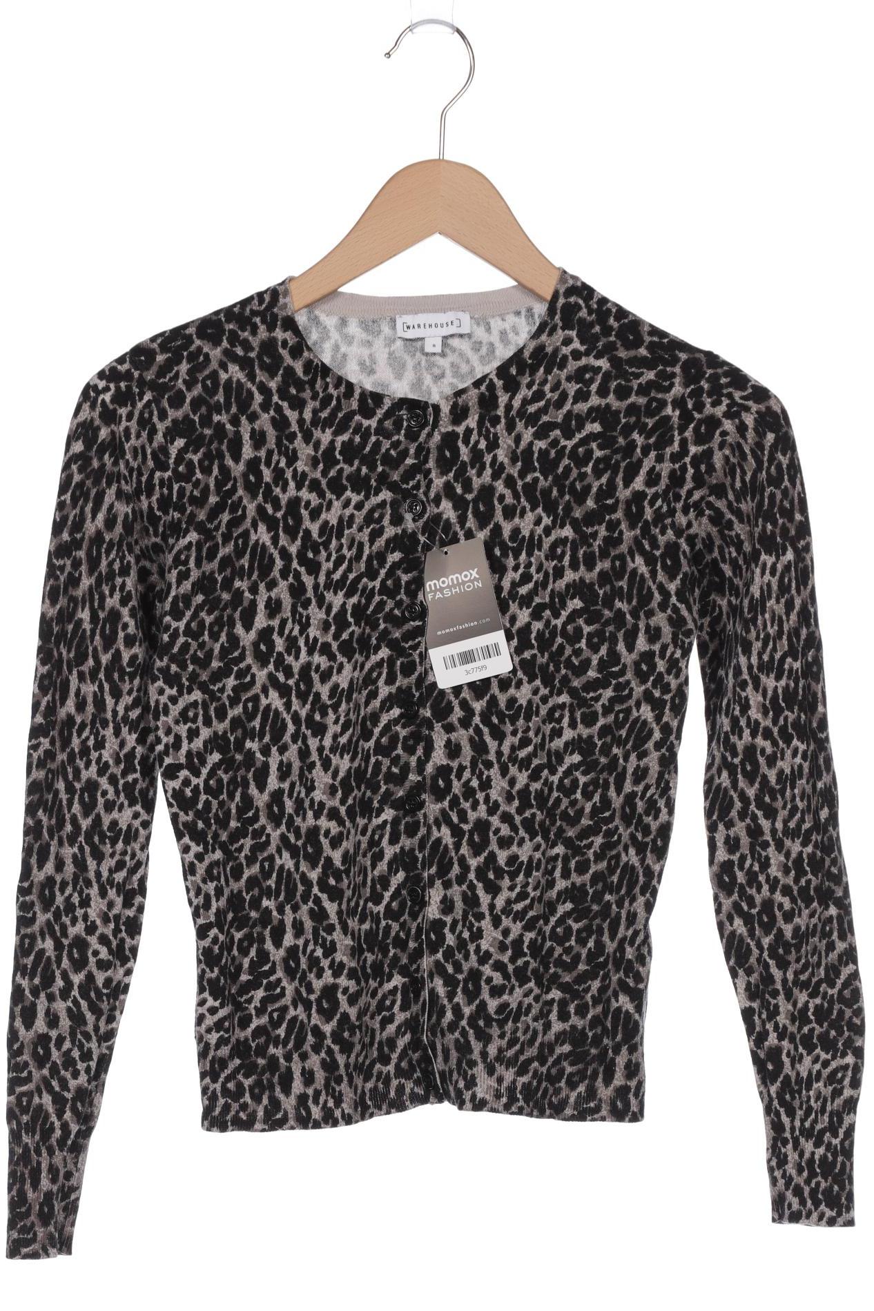 

Warehouse Damen Strickjacke, grau, Gr. 8