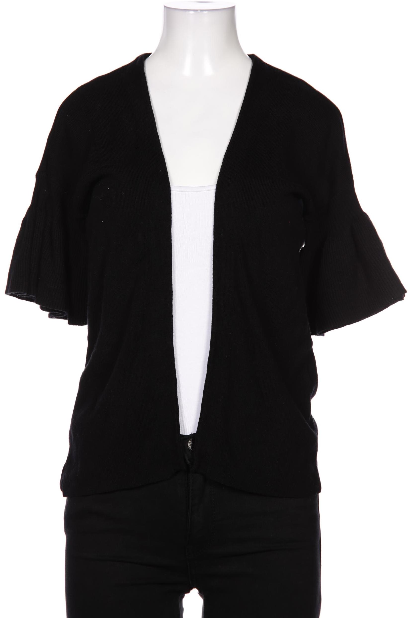 

WAREHOUSE Damen Strickjacke, schwarz