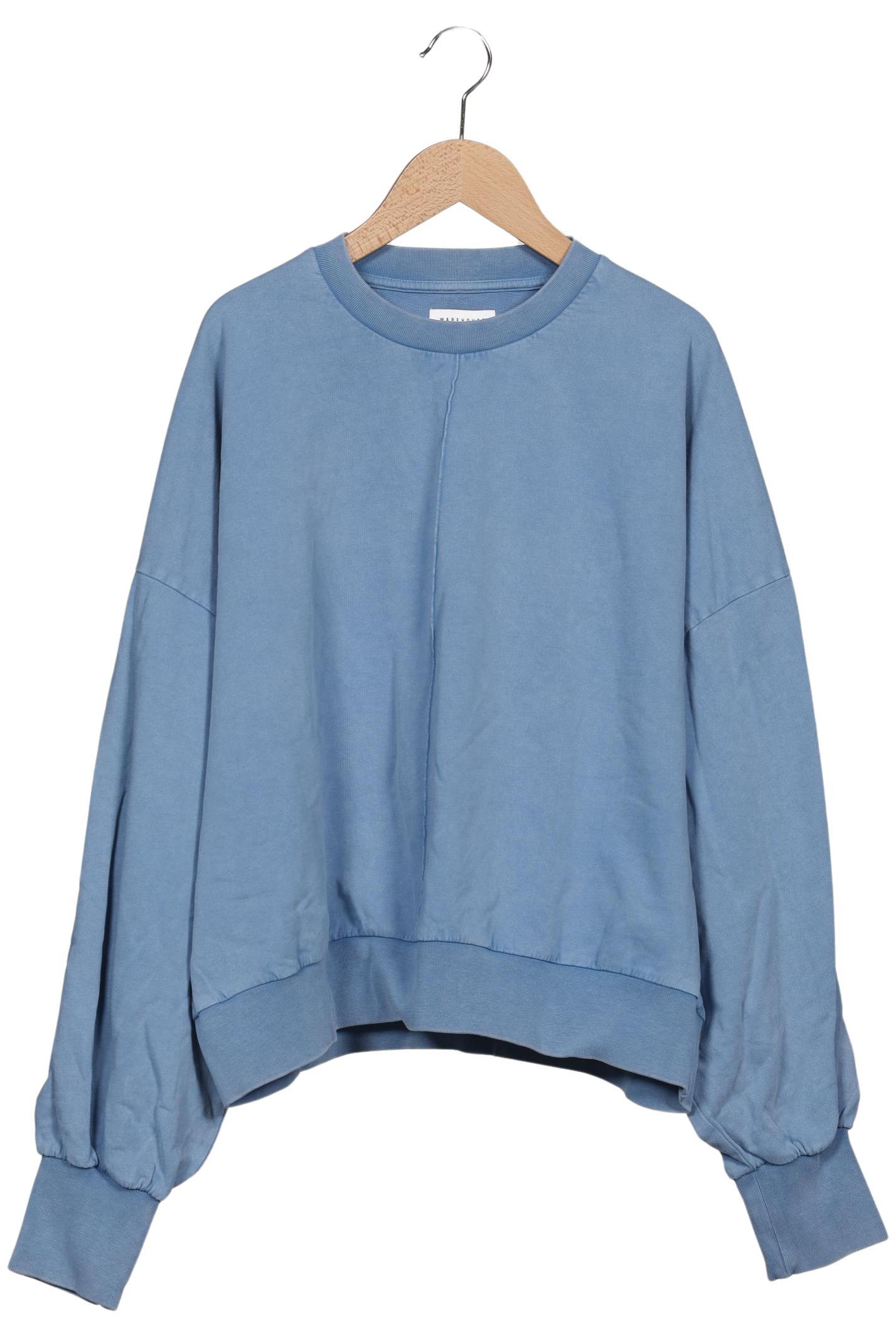 

Warehouse Damen Sweatshirt, blau, Gr. 38