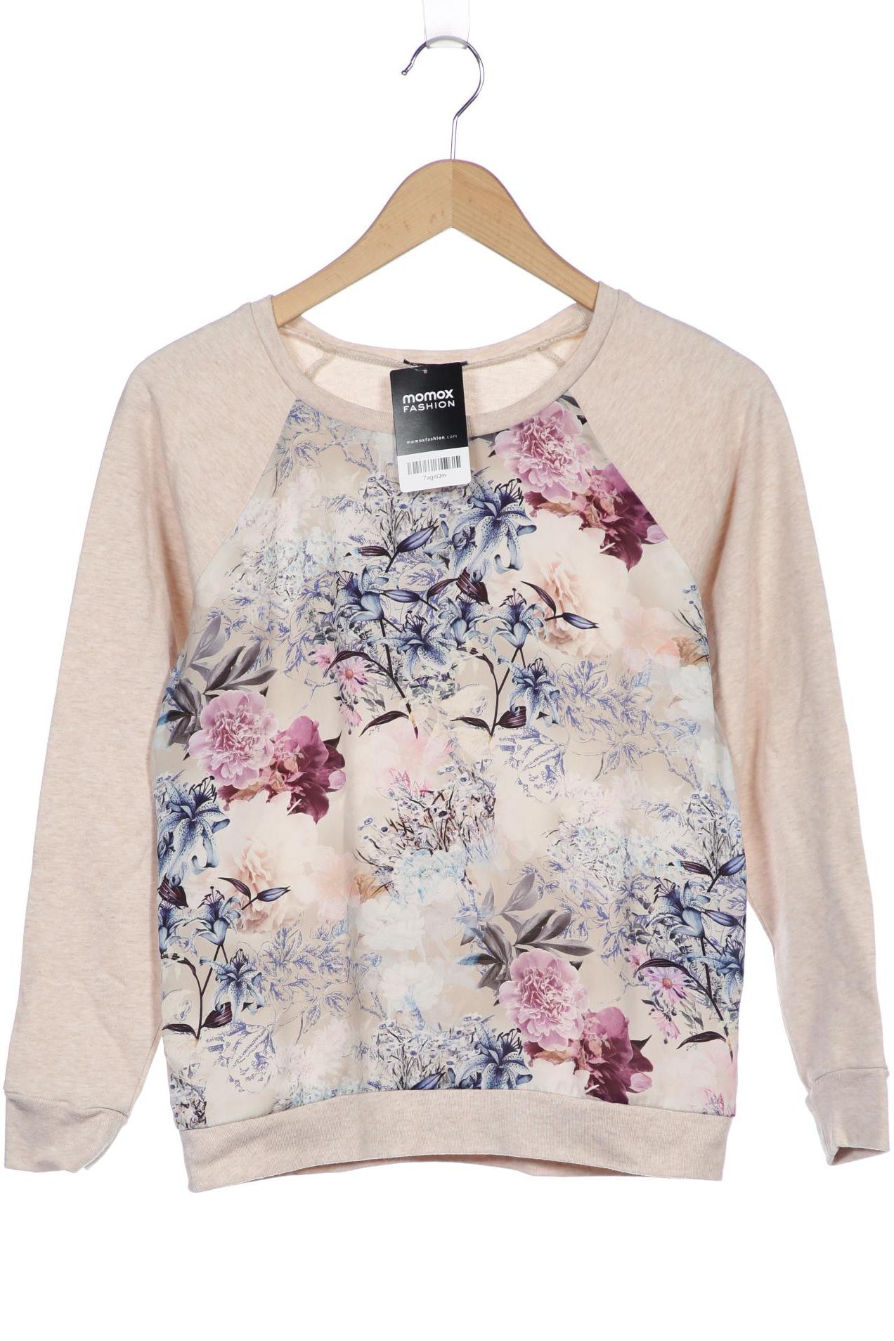 

Warehouse Damen Sweatshirt, beige, Gr. 36