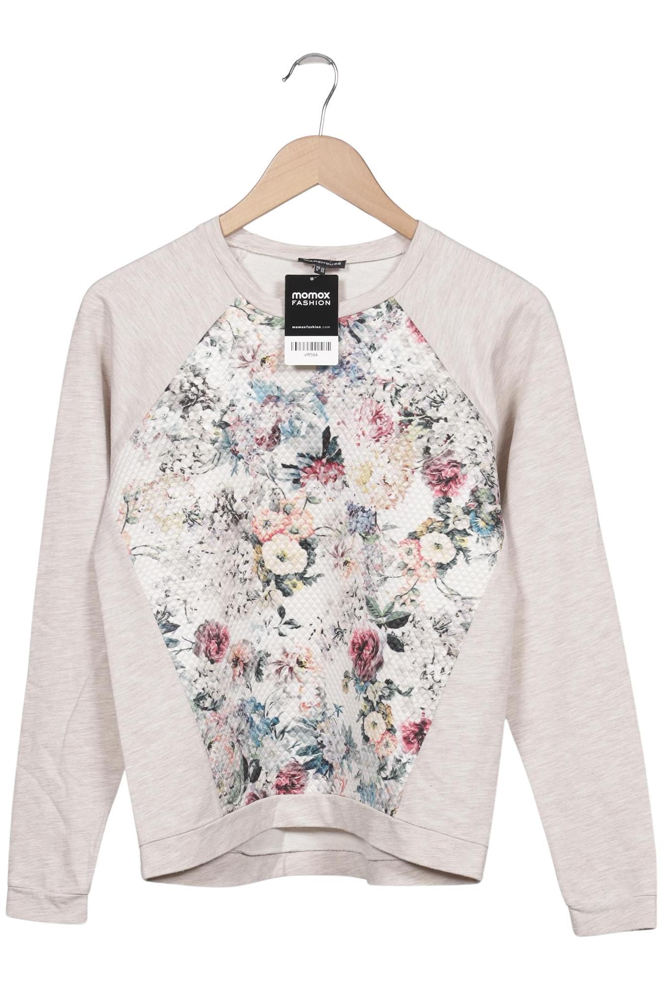 

Warehouse Damen Sweatshirt, beige, Gr. 36