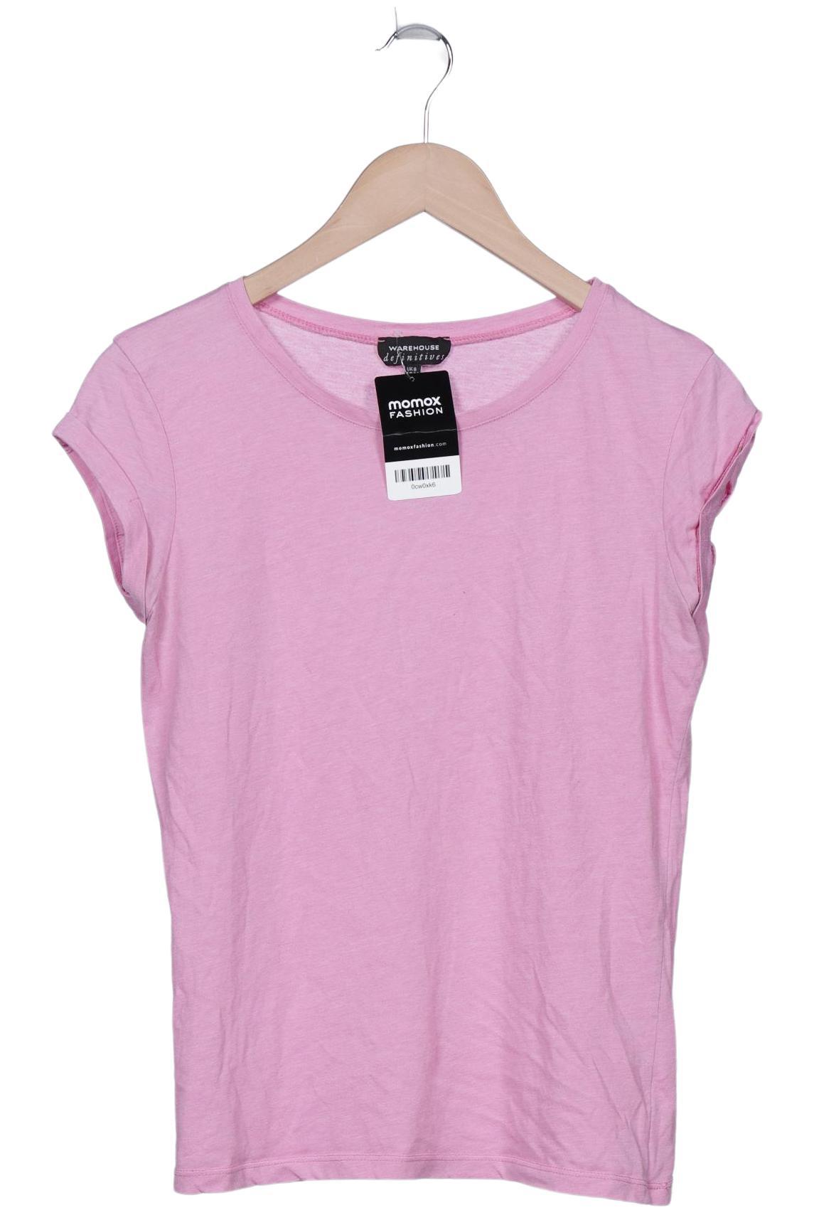 

Warehouse Damen T-Shirt, pink, Gr. 34