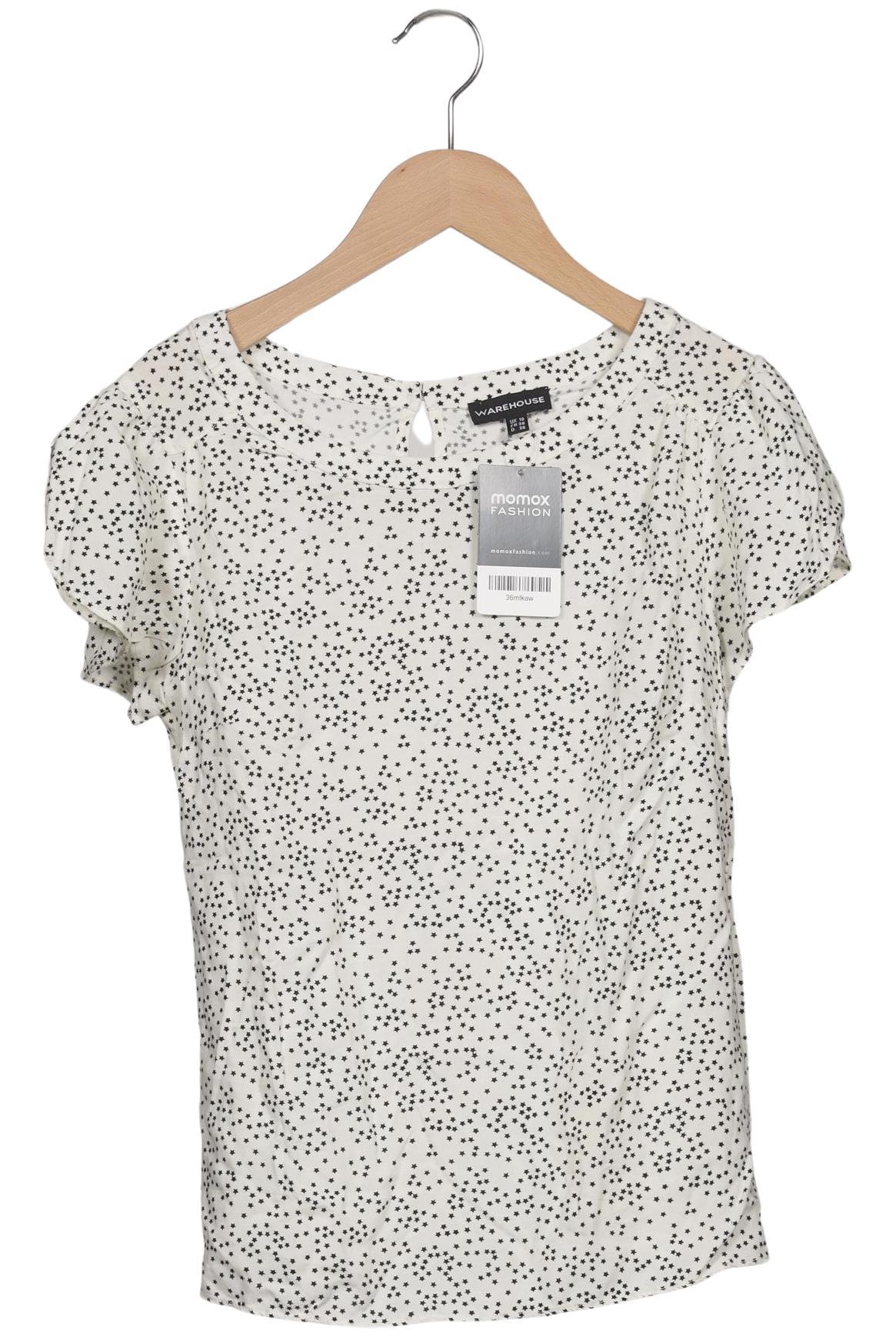 

Warehouse Damen T-Shirt, cremeweiß, Gr. 36