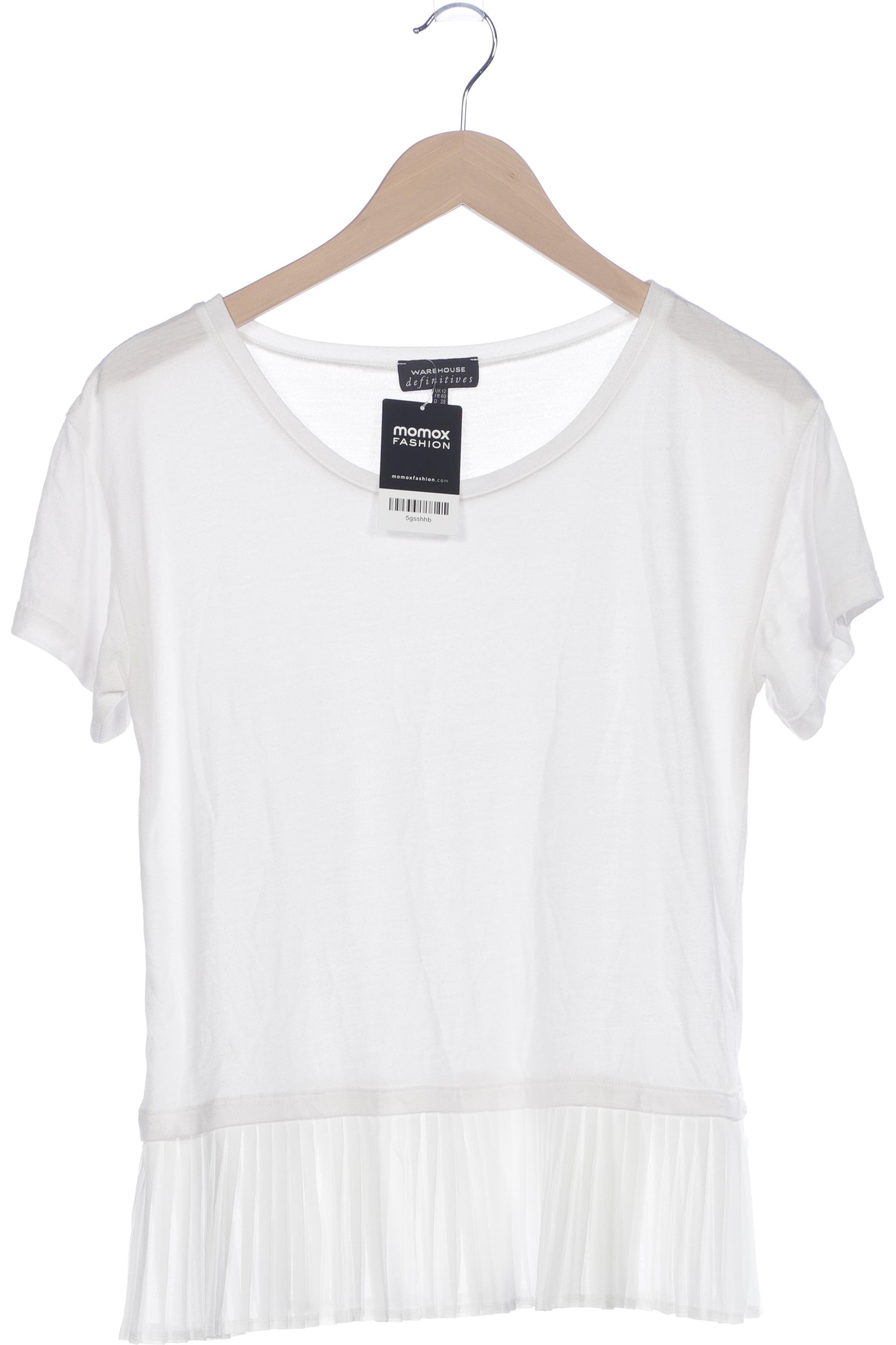 

Warehouse Damen T-Shirt, weiß, Gr. 38