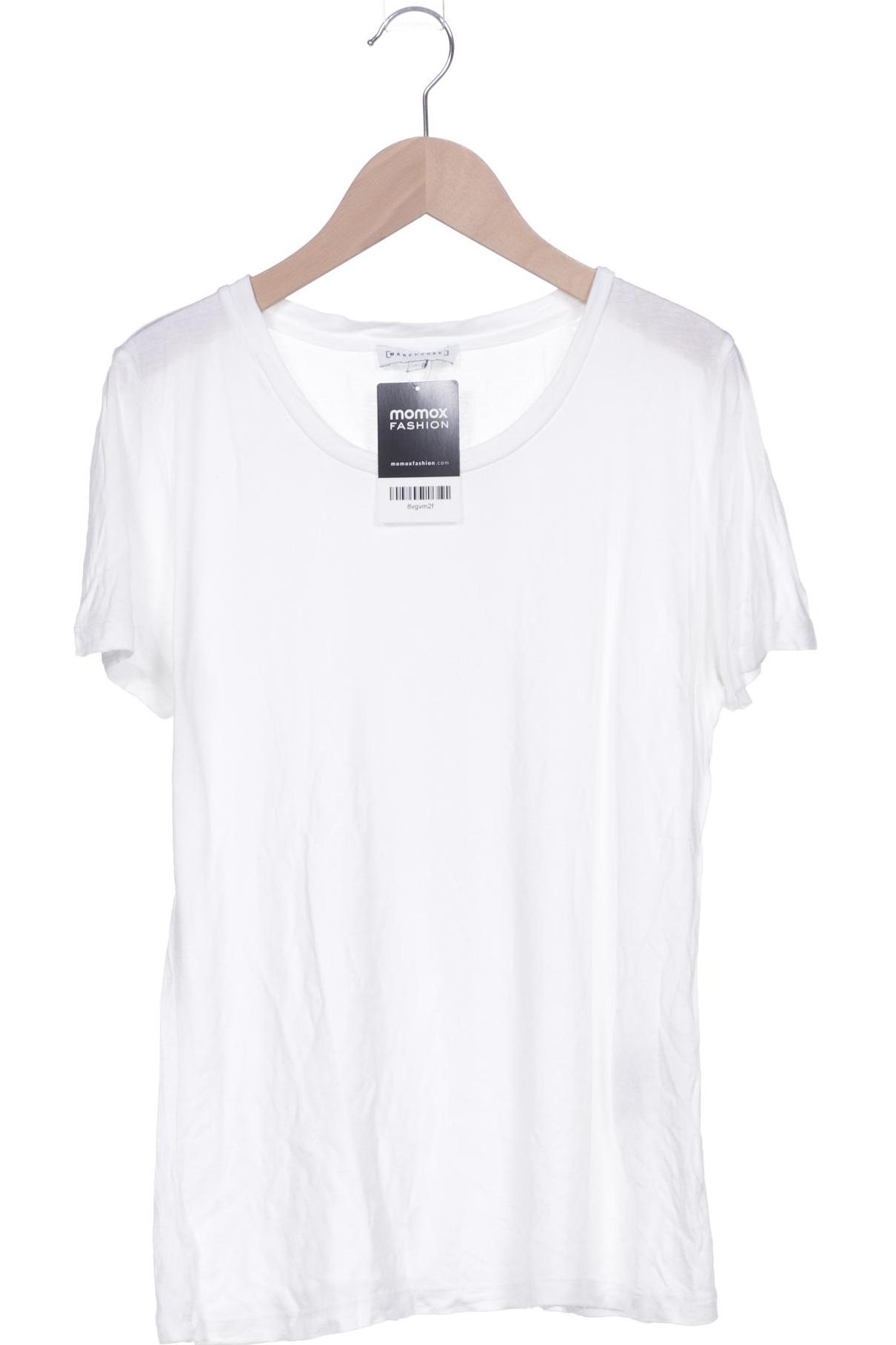

Warehouse Damen T-Shirt, weiß, Gr. 36
