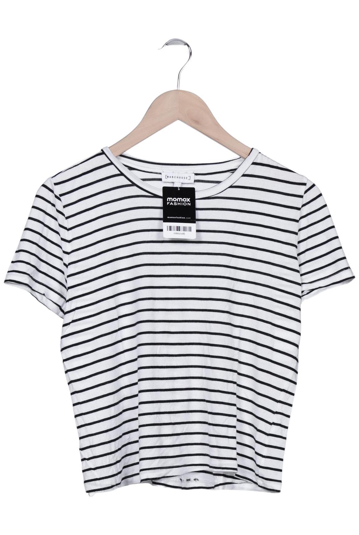 

Warehouse Damen T-Shirt, weiß, Gr. 8