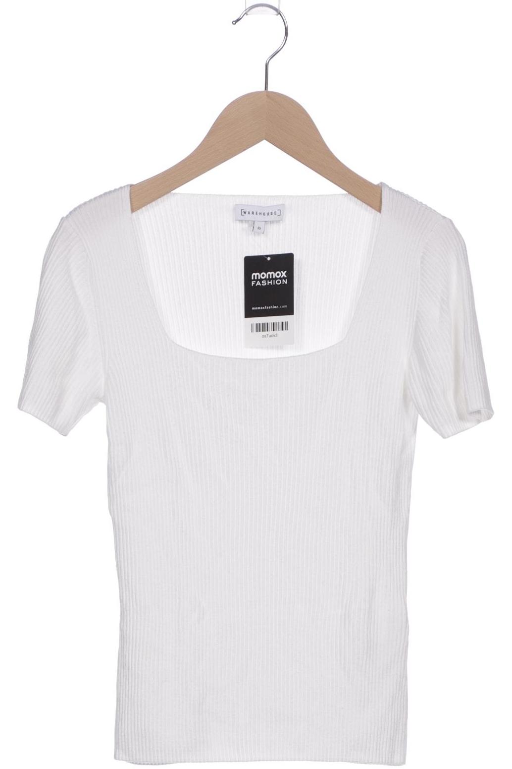 

Warehouse Damen T-Shirt, weiß, Gr. 10