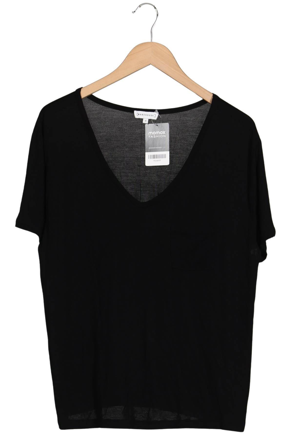 

Warehouse Damen T-Shirt, schwarz, Gr. 42