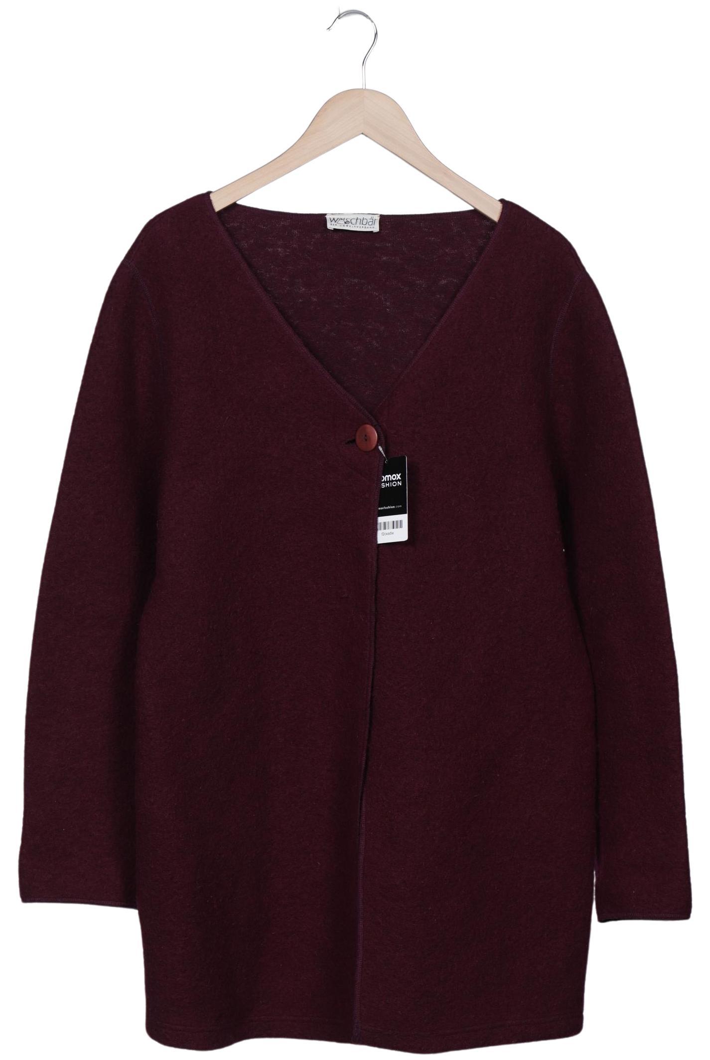 

Waschbär Damen Strickjacke, bordeaux, Gr. 44