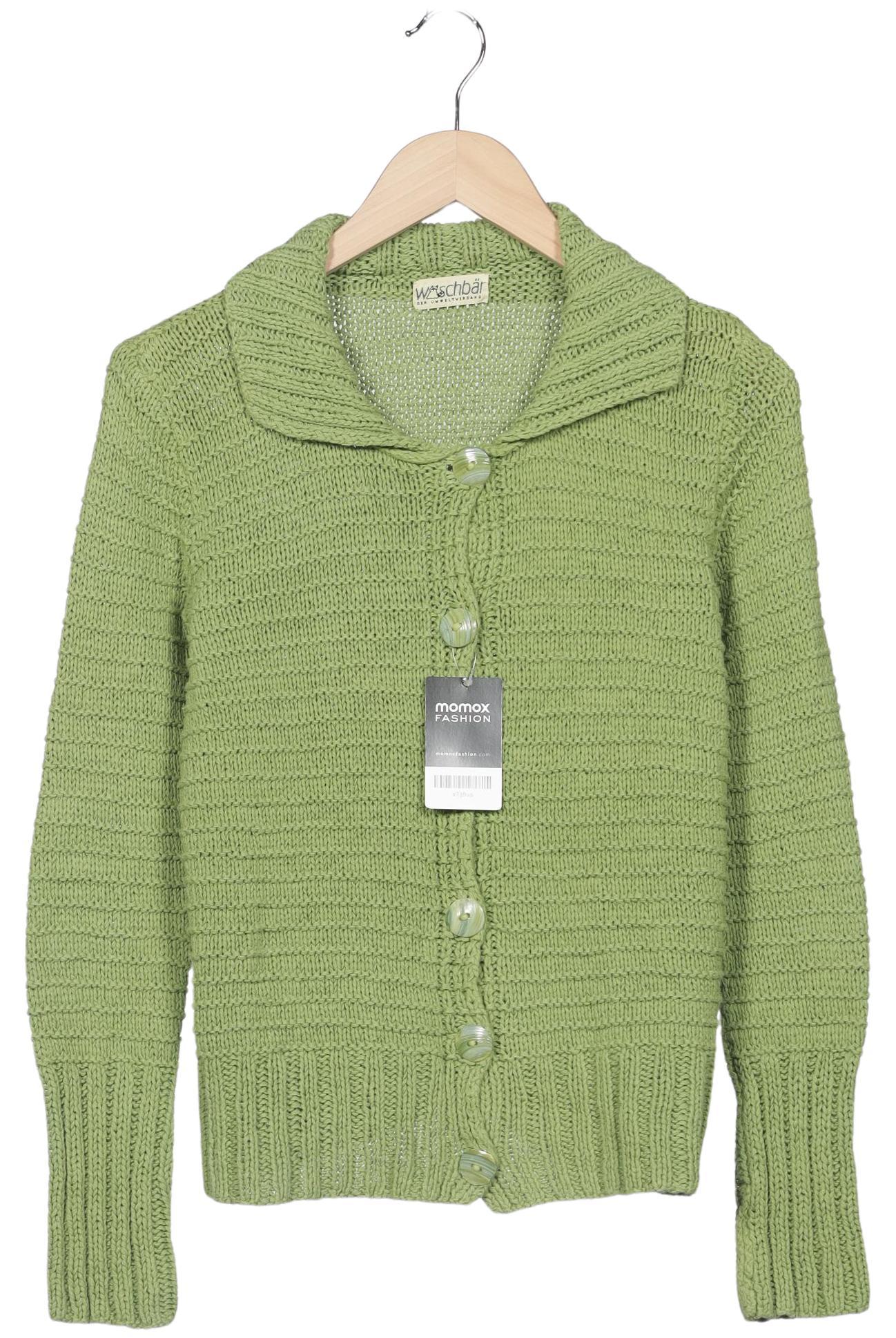 

Waschbär Damen Strickjacke, hellgrün, Gr. 36
