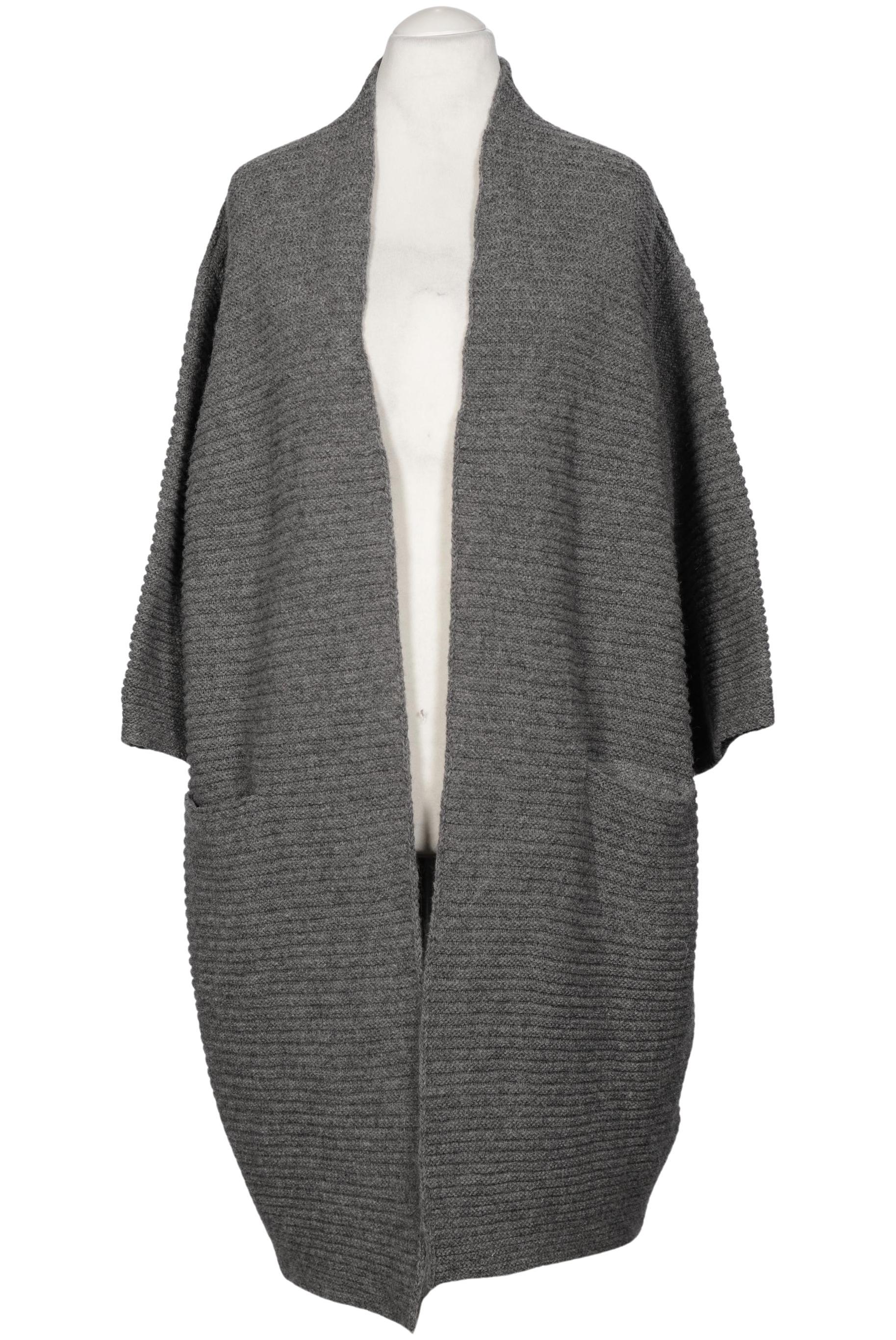 

Waschbär Damen Strickjacke, grau, Gr. 40