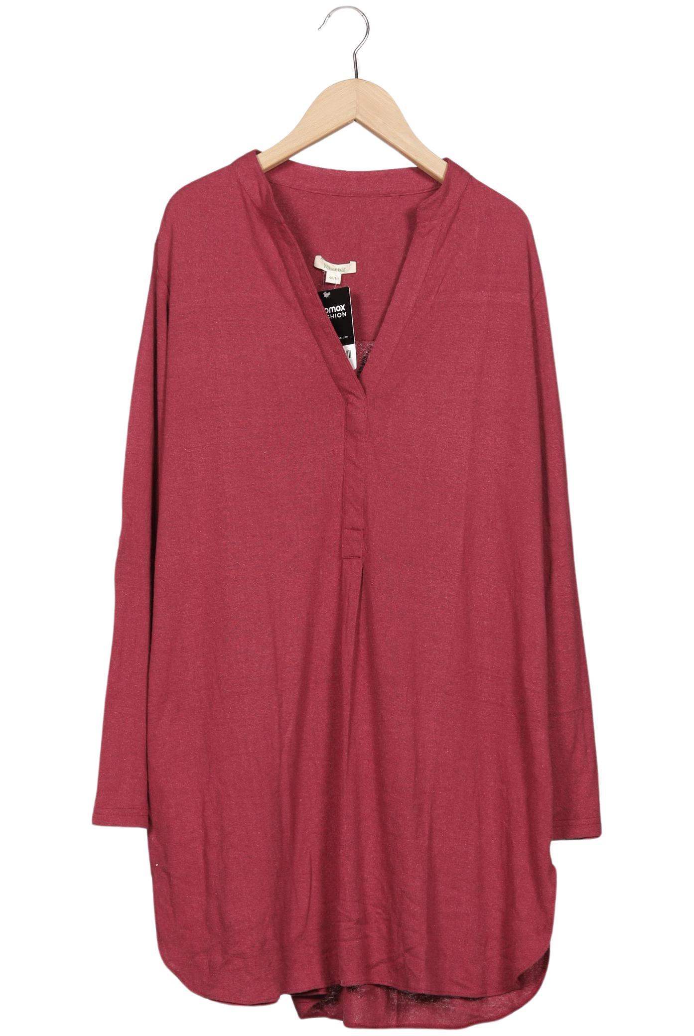 

Waschbär Damen Langarmshirt, rot, Gr. 40