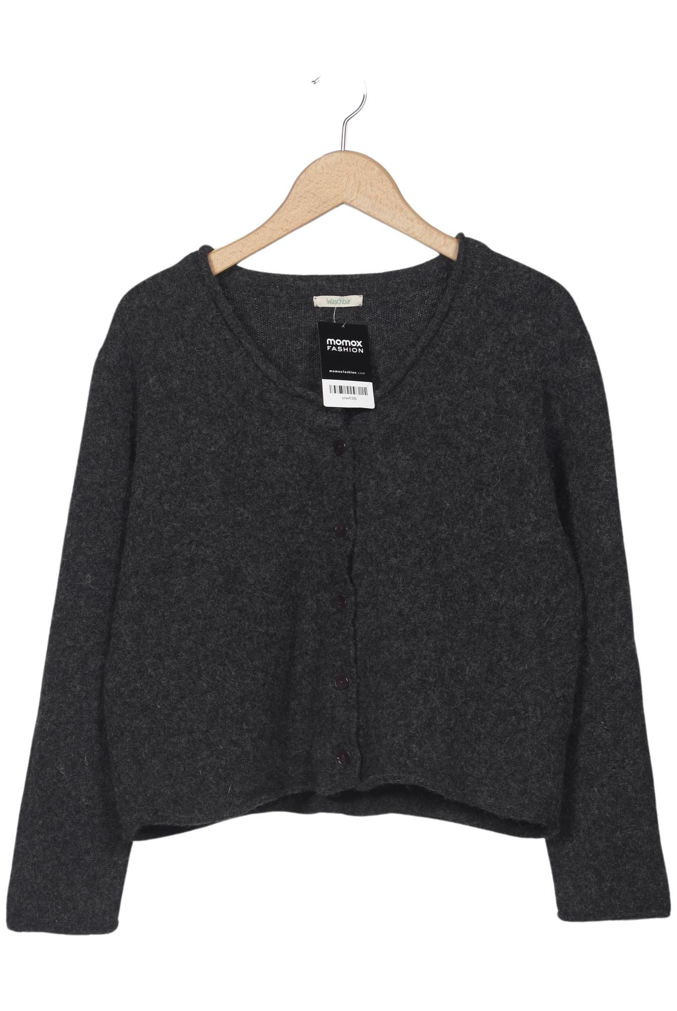 

Waschbär Damen Strickjacke, grau, Gr. 44