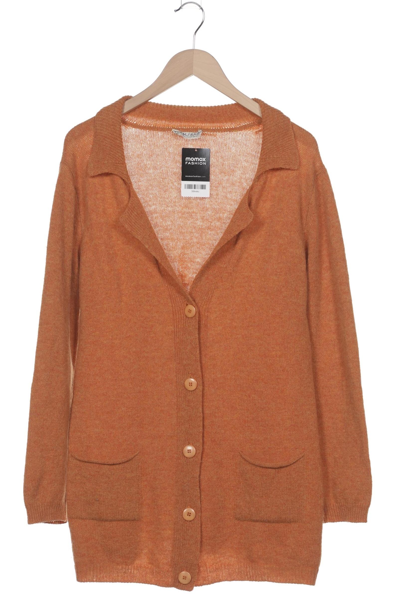 

Waschbär Damen Strickjacke, orange, Gr. 36