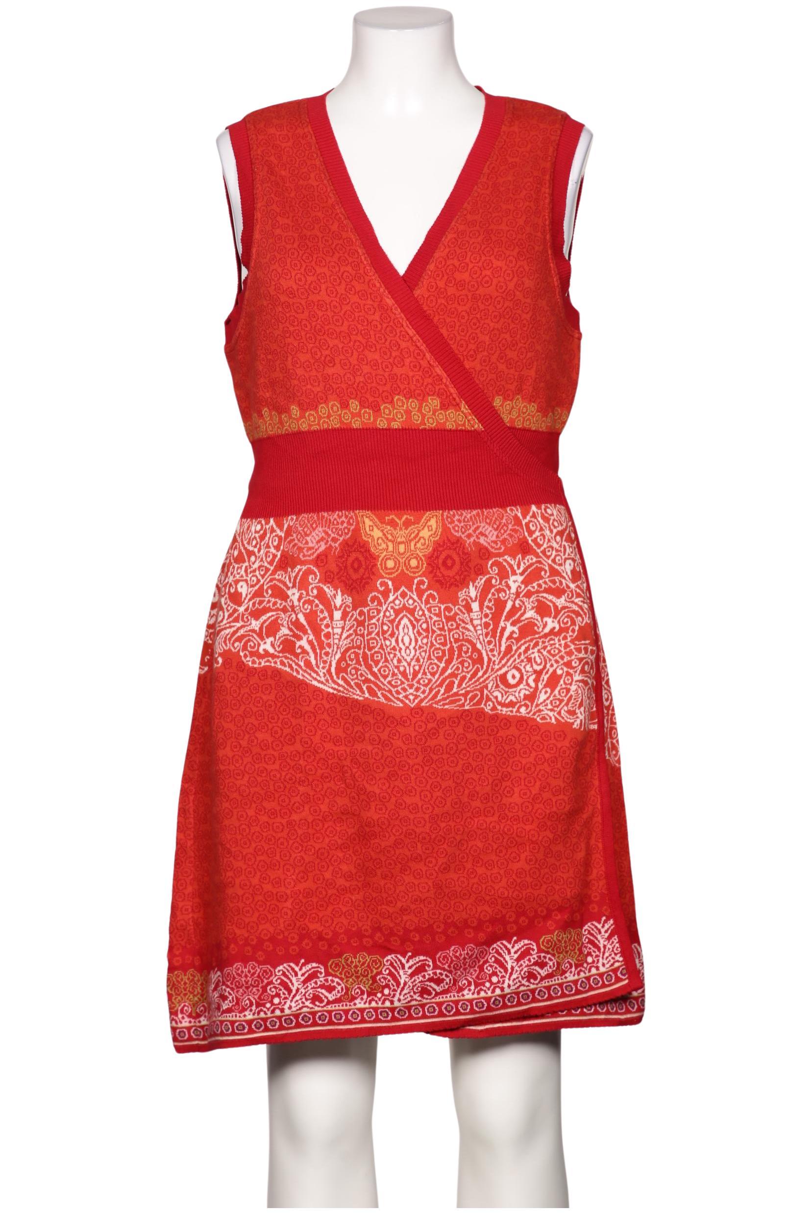 

Waschbär Damen Kleid, rot, Gr. 46