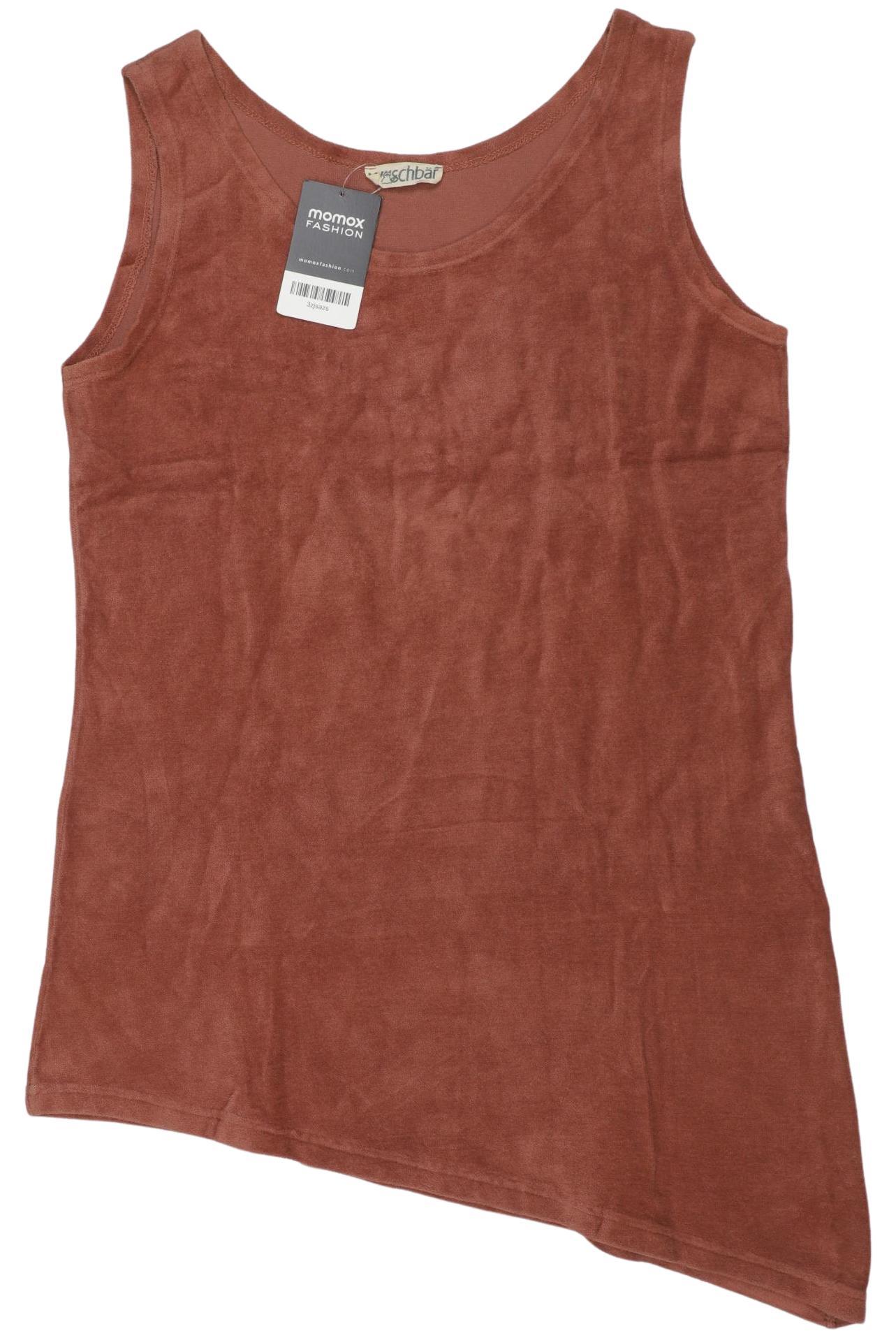 Thumbnail - Waschbär Damen Top, rot, Gr. 42