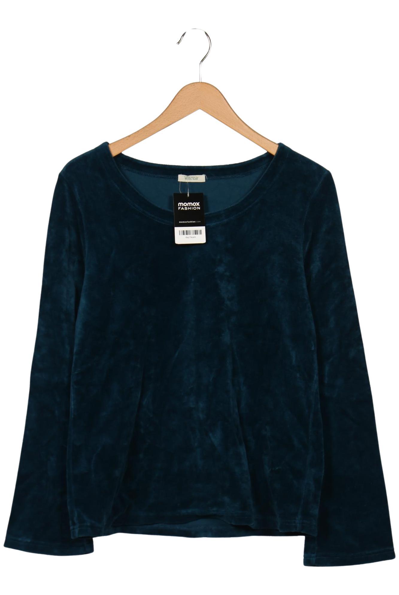 

Waschbär Damen Sweatshirt, türkis, Gr. 40