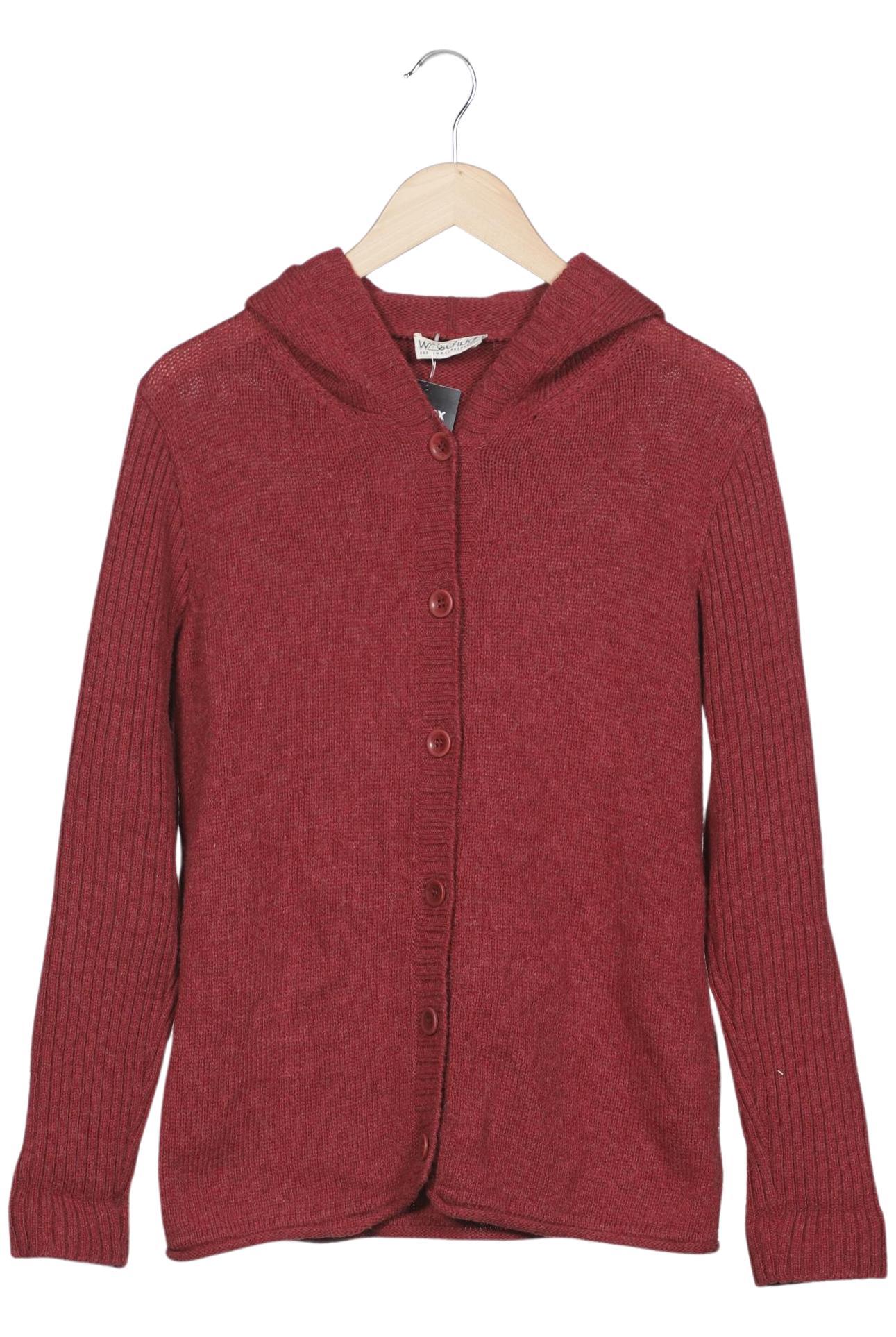 

Waschbär Damen Strickjacke, rot, Gr. 36