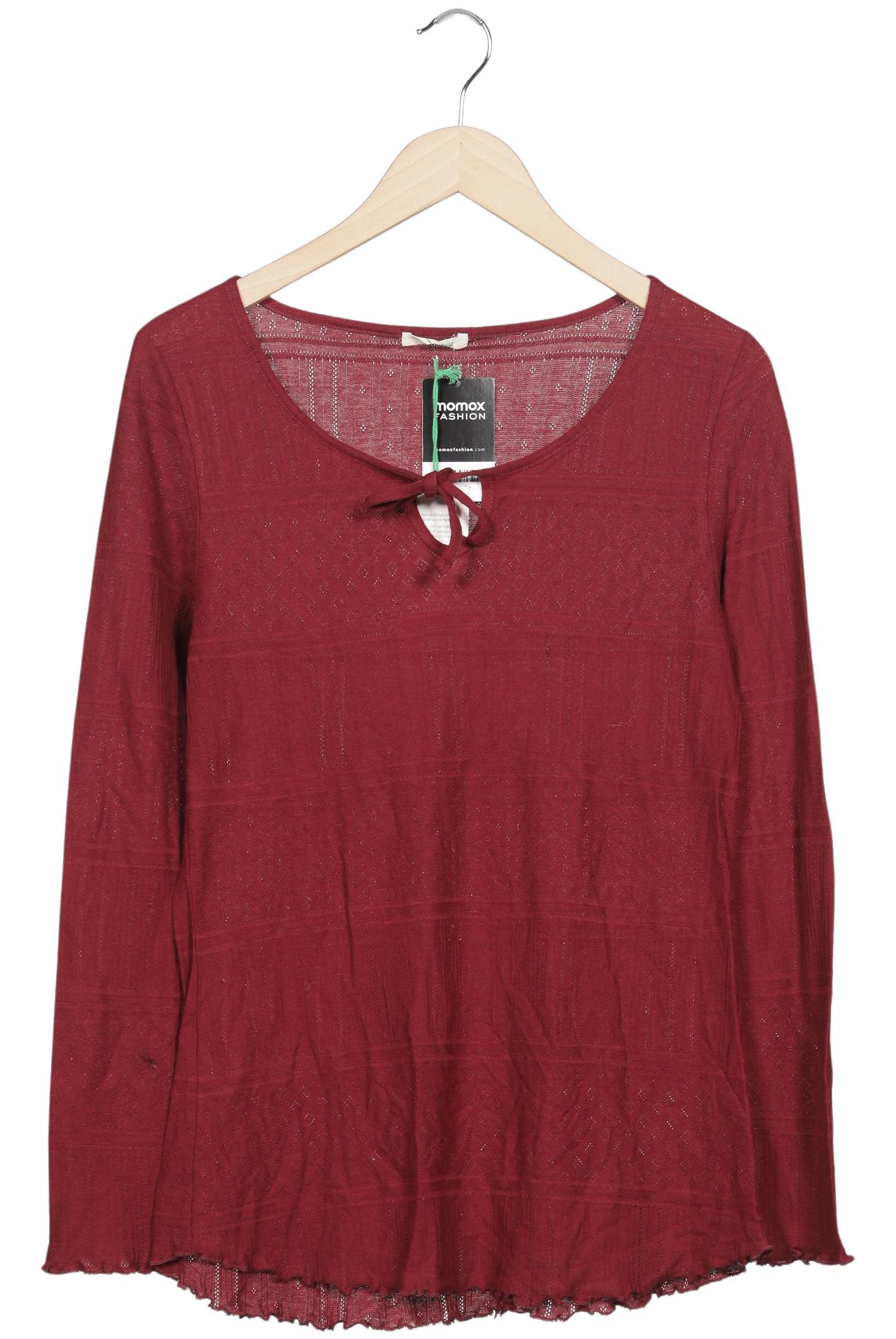 

Waschbär Damen Langarmshirt, rot, Gr. 36