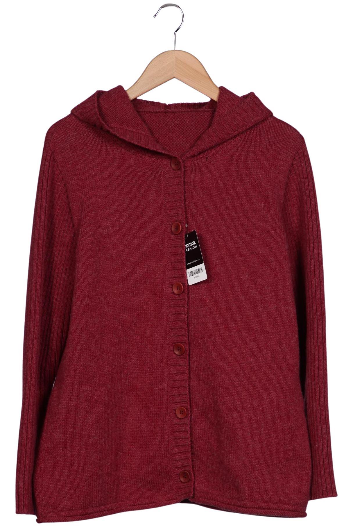 

Waschbär Damen Strickjacke, bordeaux, Gr. 40